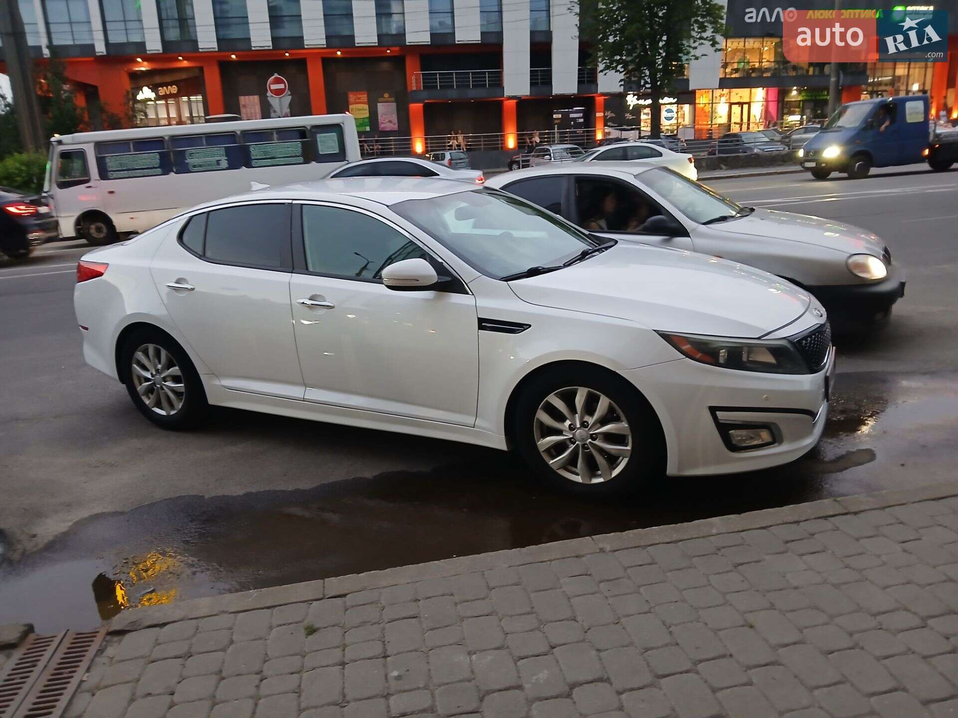 KIA OPTIMA 2014