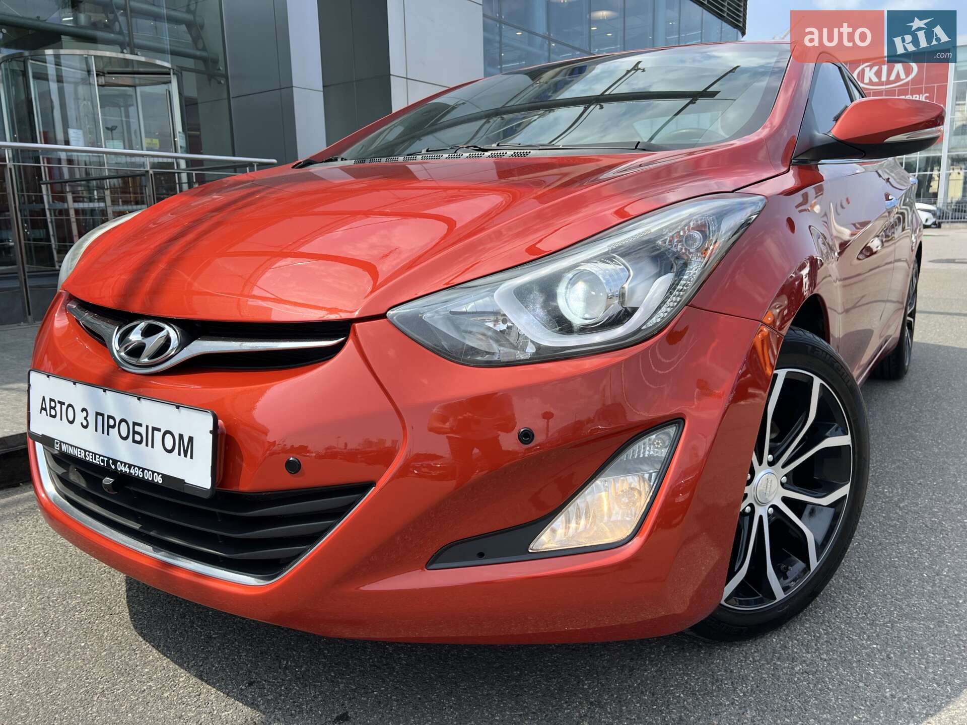 HYUNDAI ELANTRA 2015