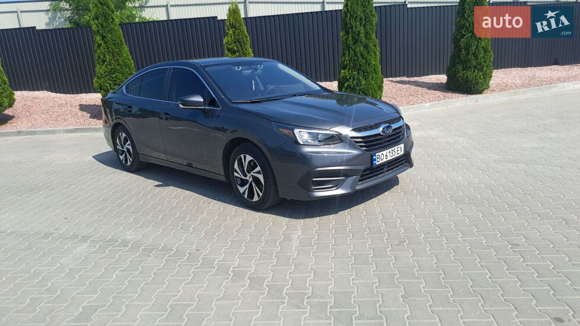 SUBARU LEGACY 2022