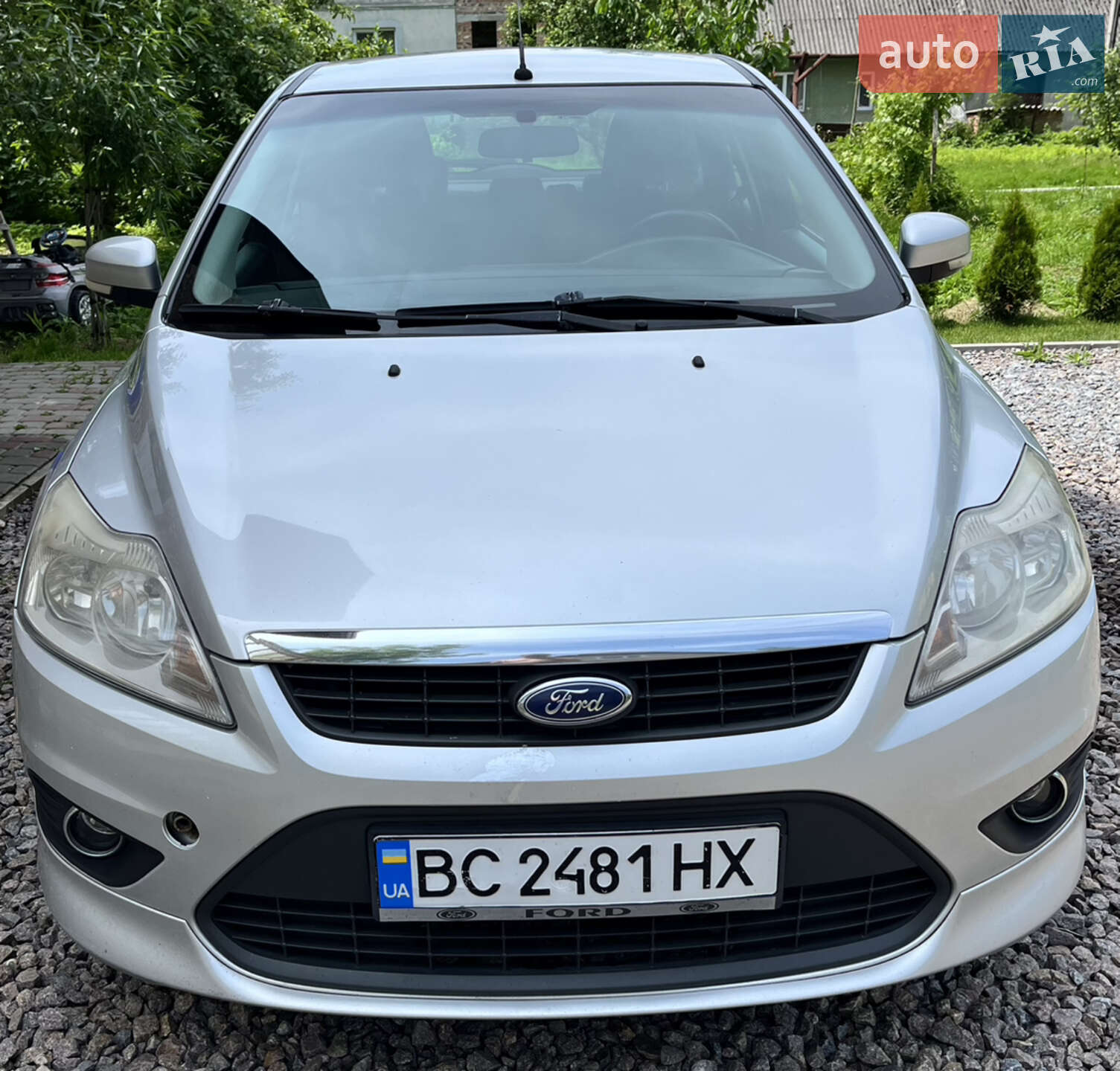 Головне фото звіту автомобіля FORD FOCUS 2008