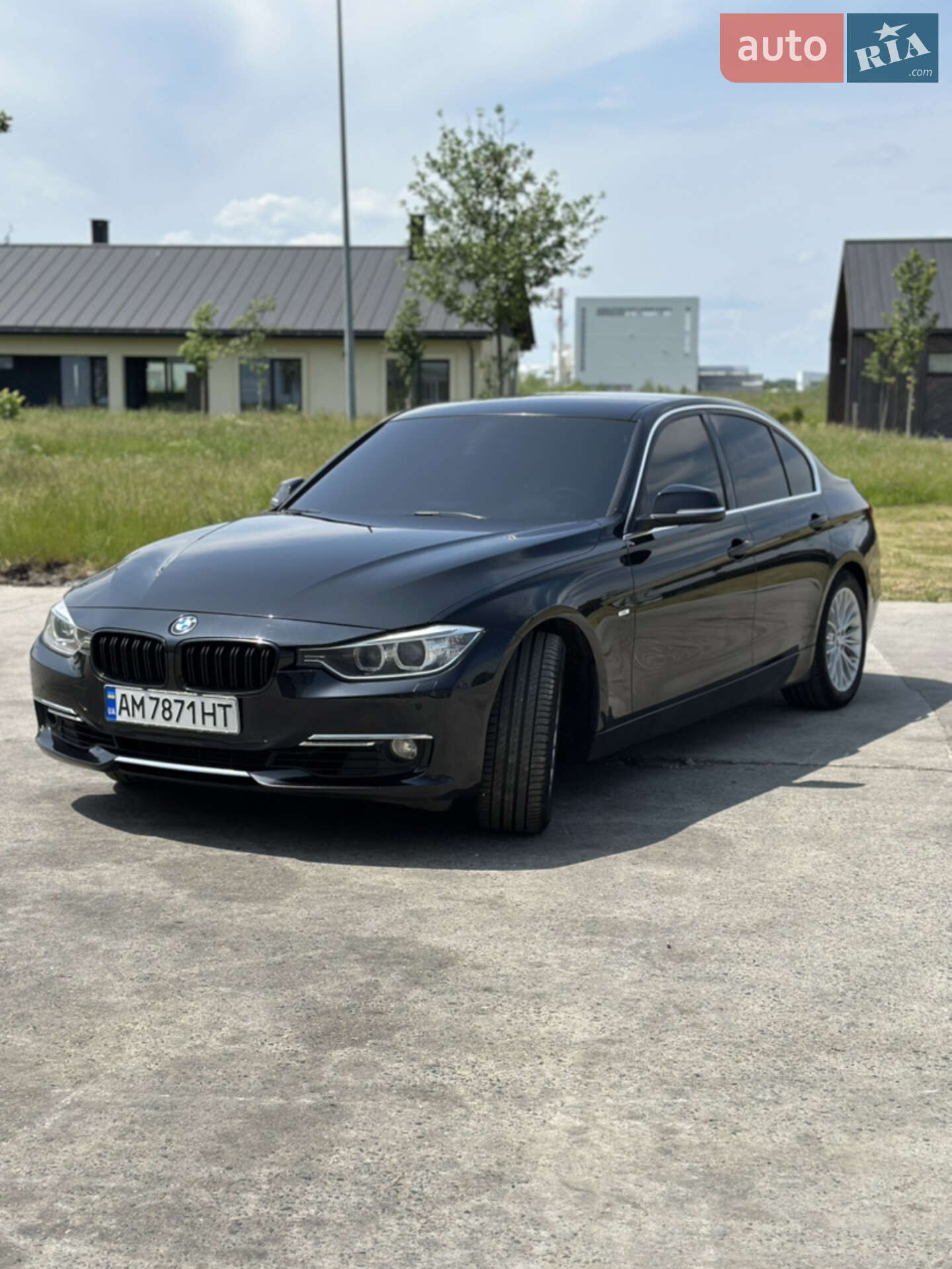 BMW 3 Series 2012