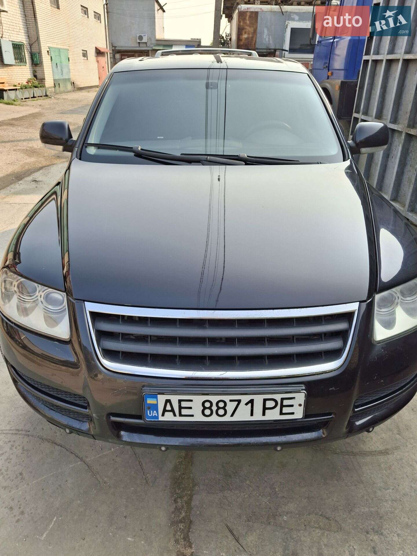 VOLKSWAGEN TOUAREG 2005