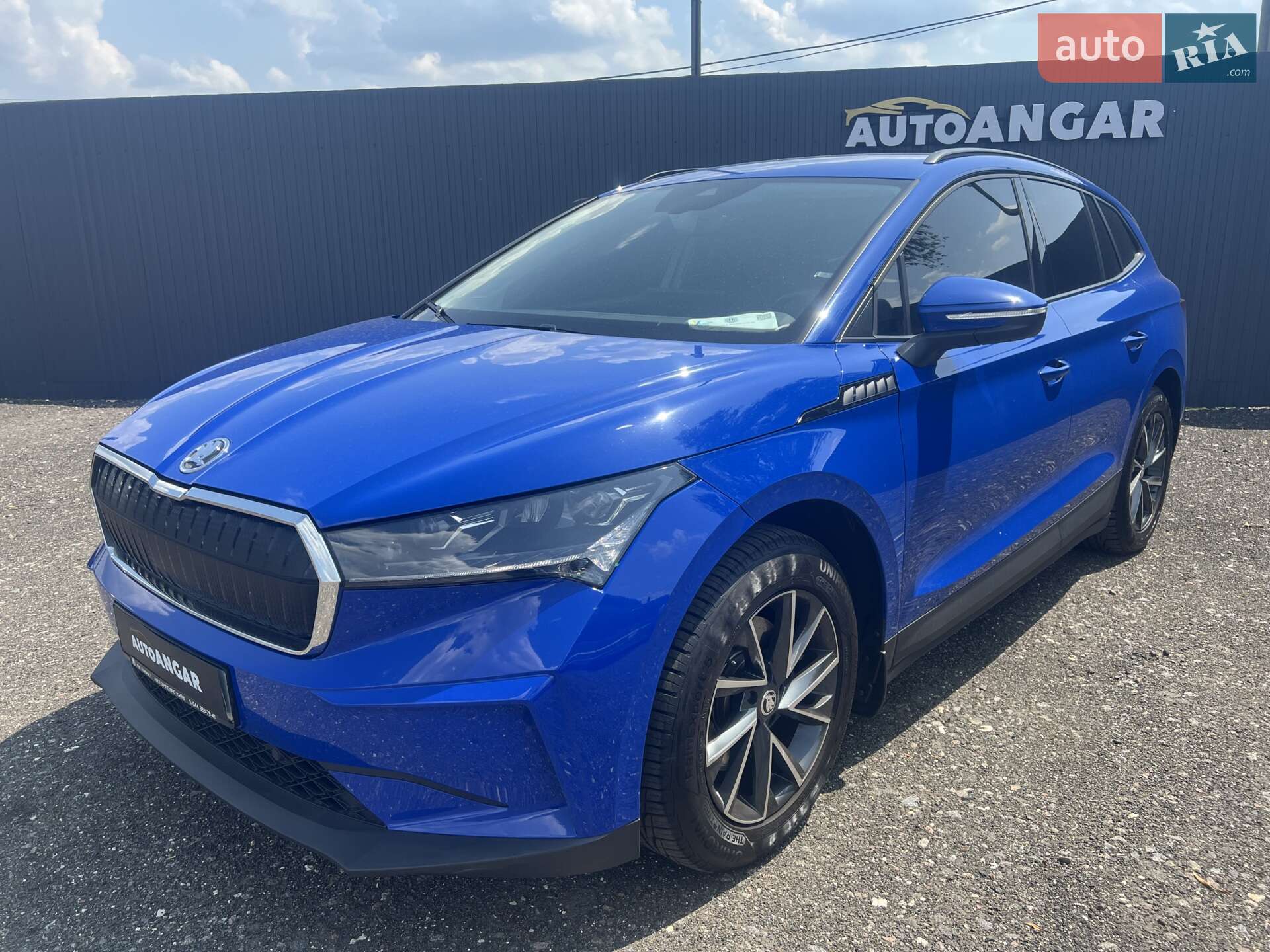 SKODA ENYAQ 2021