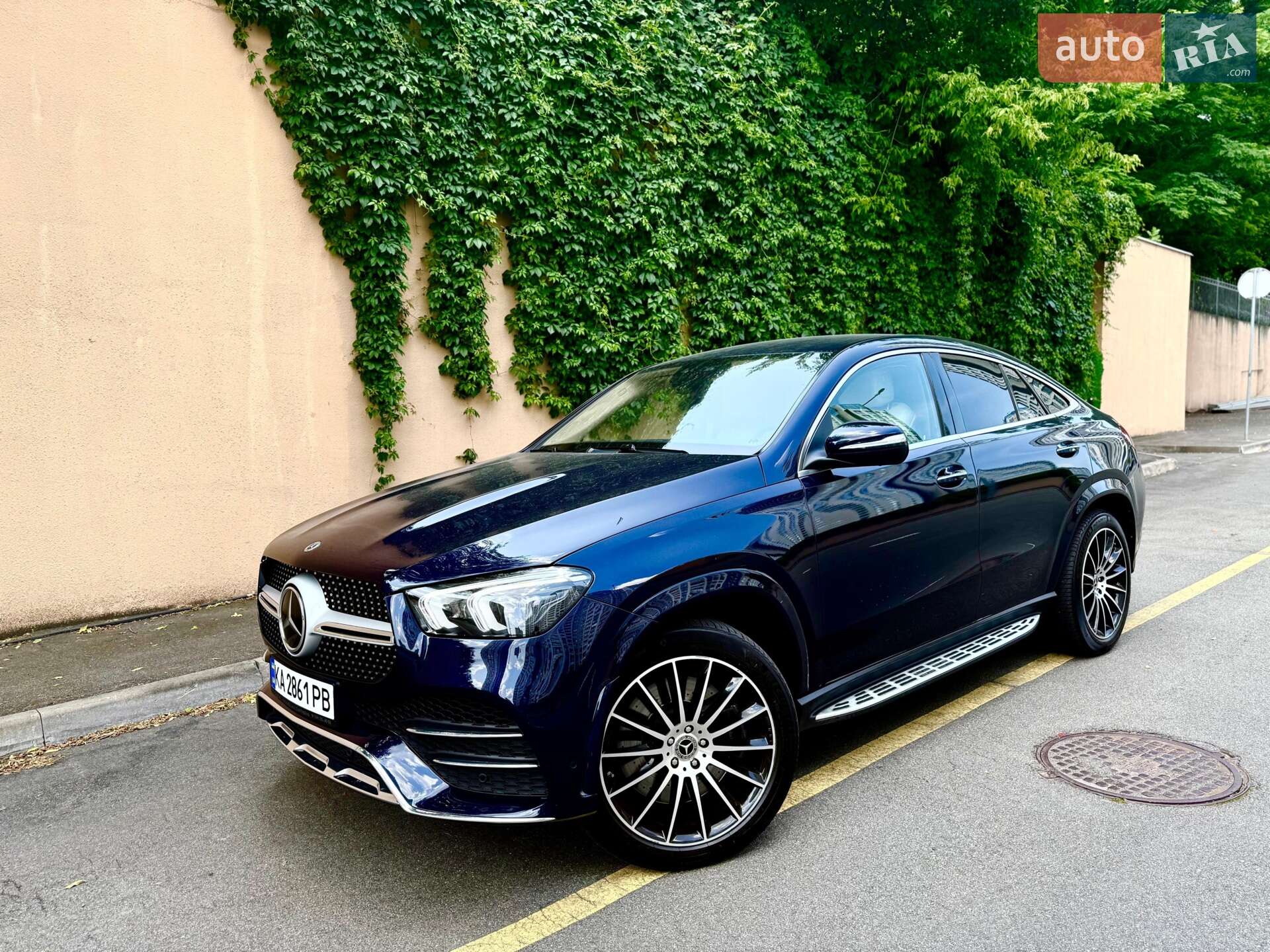 MERCEDES-BENZ GLE 400 2021