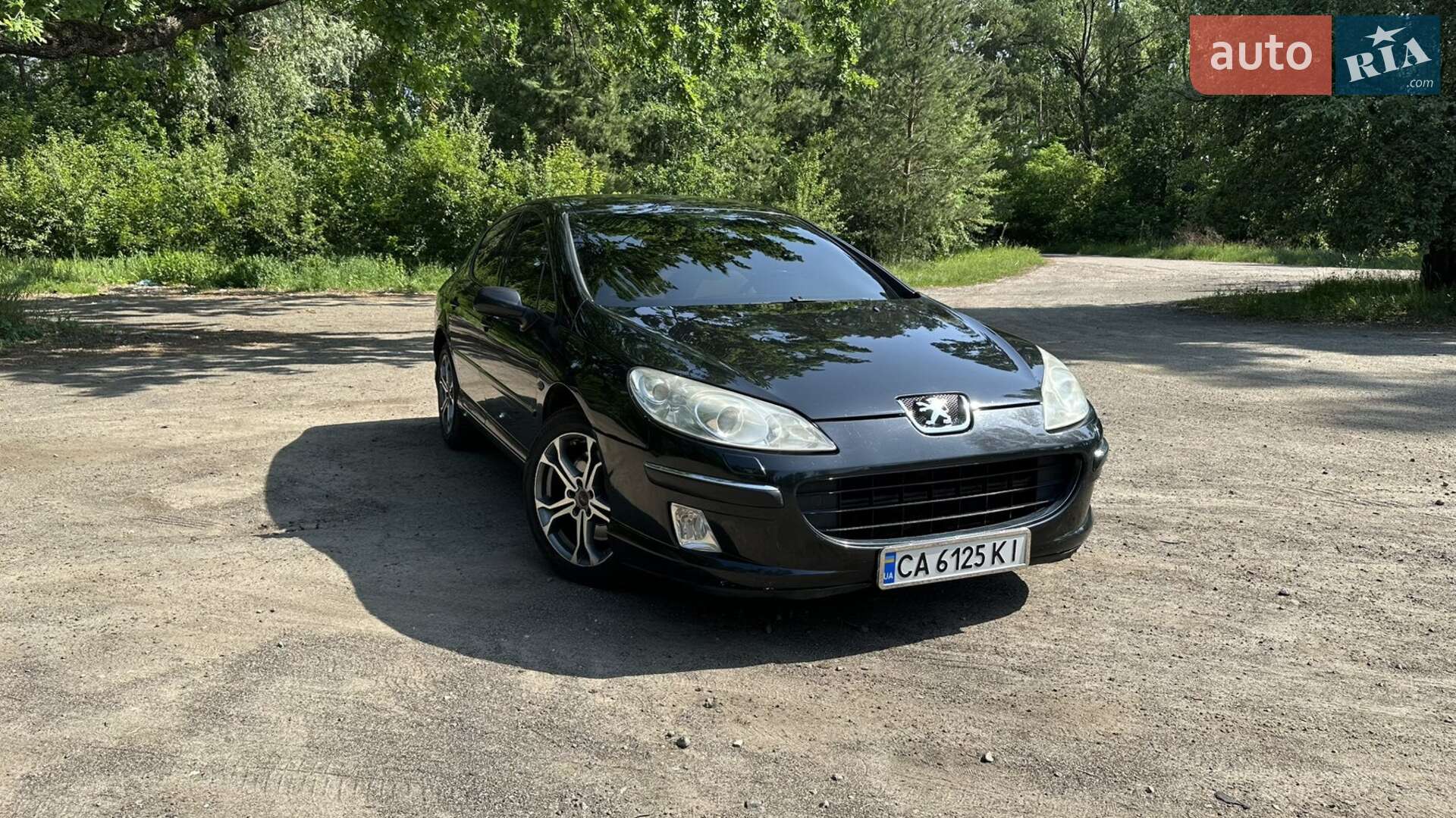 PEUGEOT 407 2004