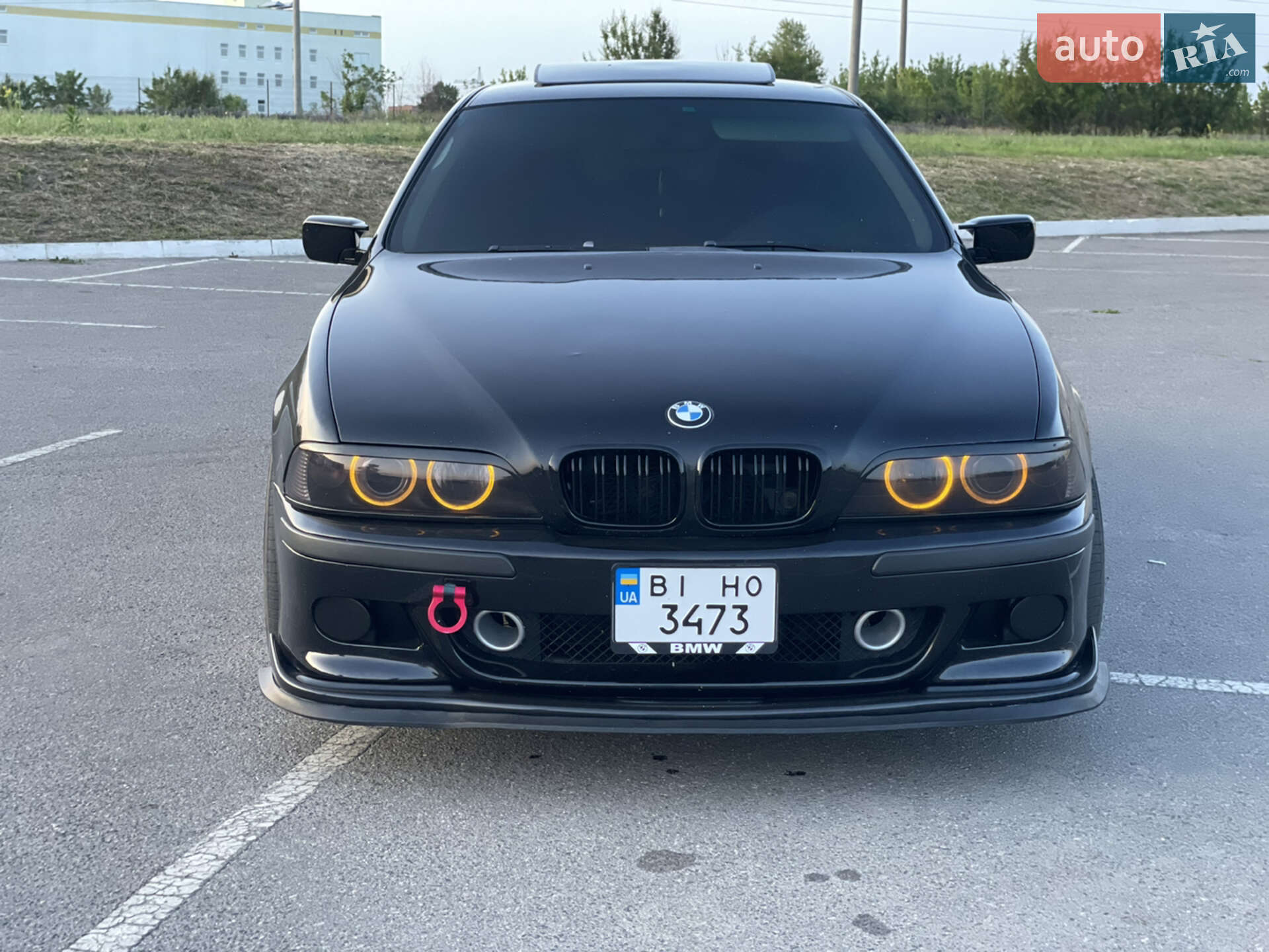 Головне фото звіту автомобіля BMW 520I 1997