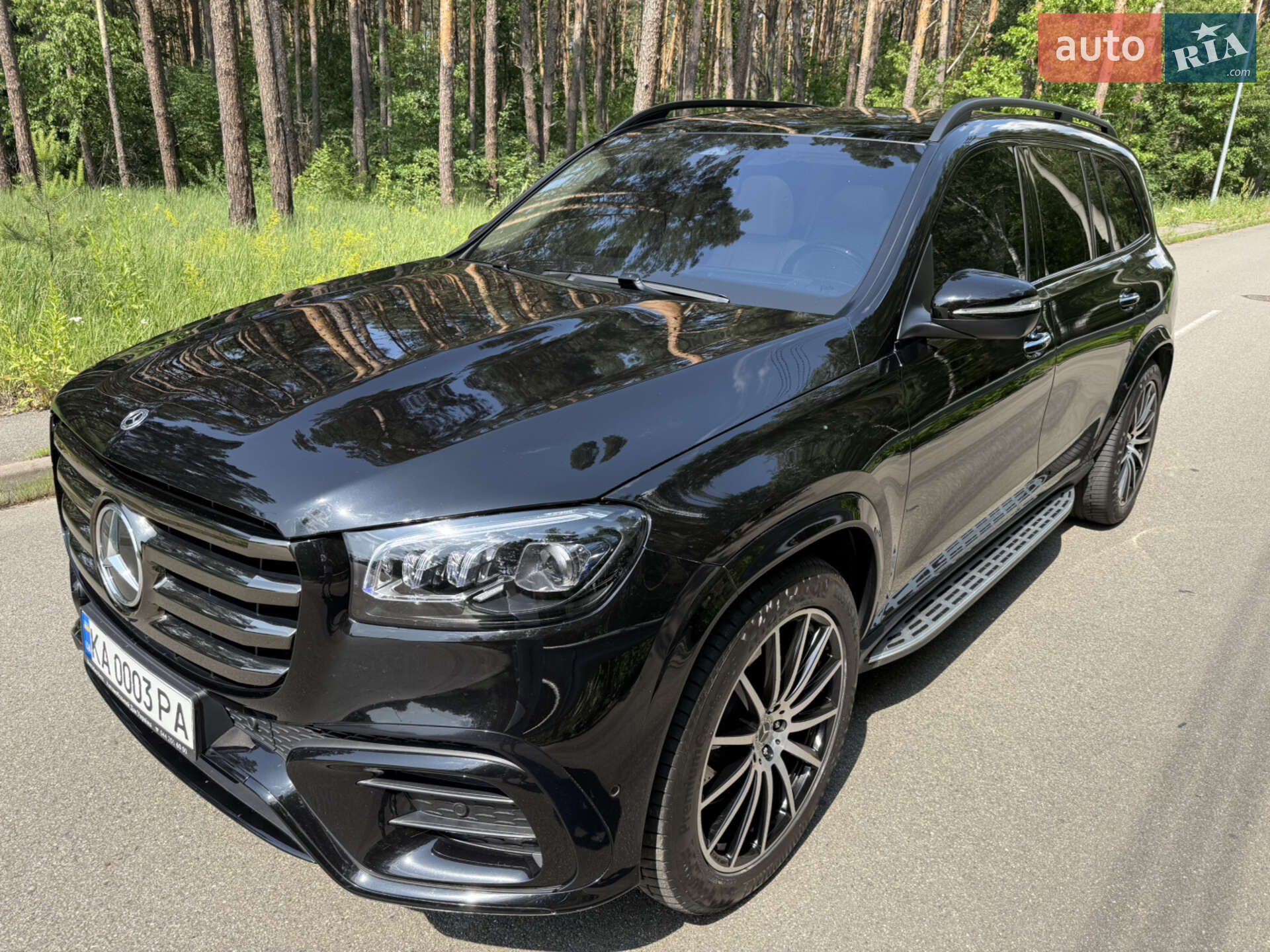 MERCEDES-BENZ GLS 450 D 2024