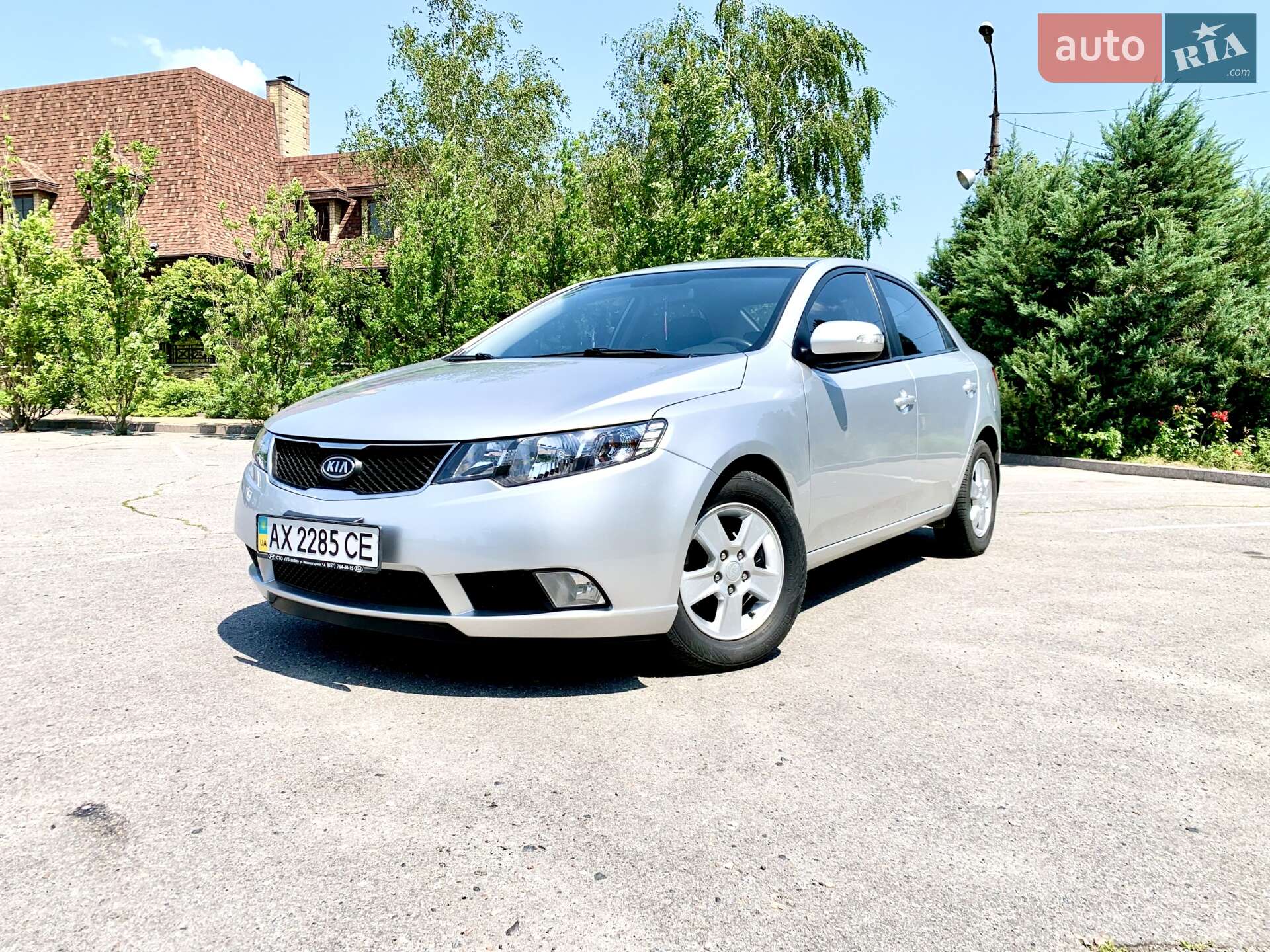 KIA CERATO 2010