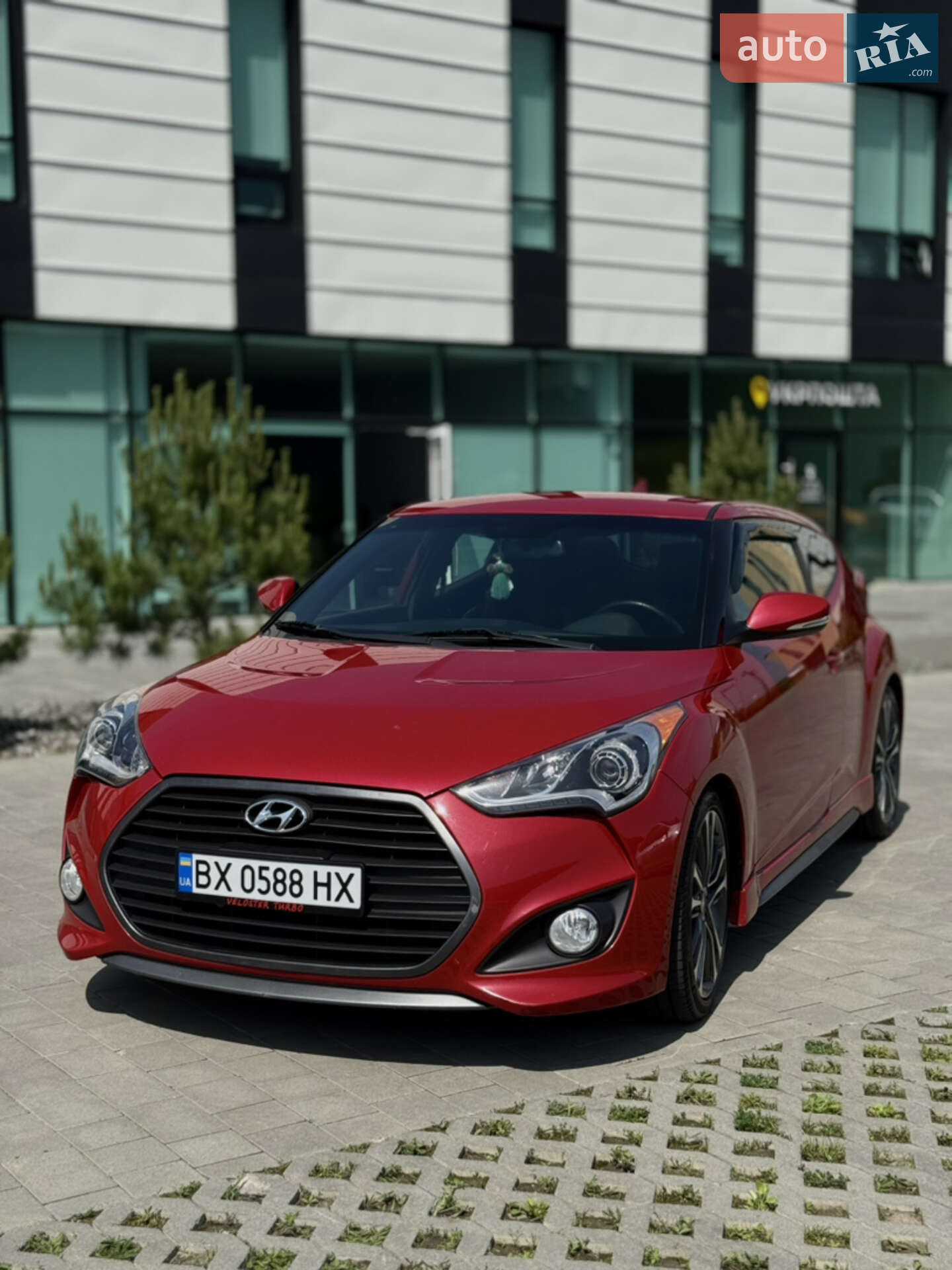 HYUNDAI VELOSTER 2015