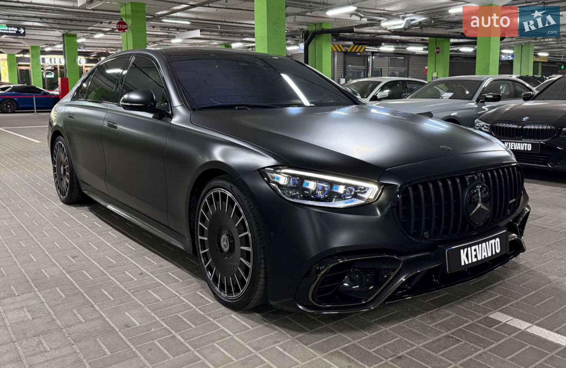 MERCEDES-BENZ S 580 2021
