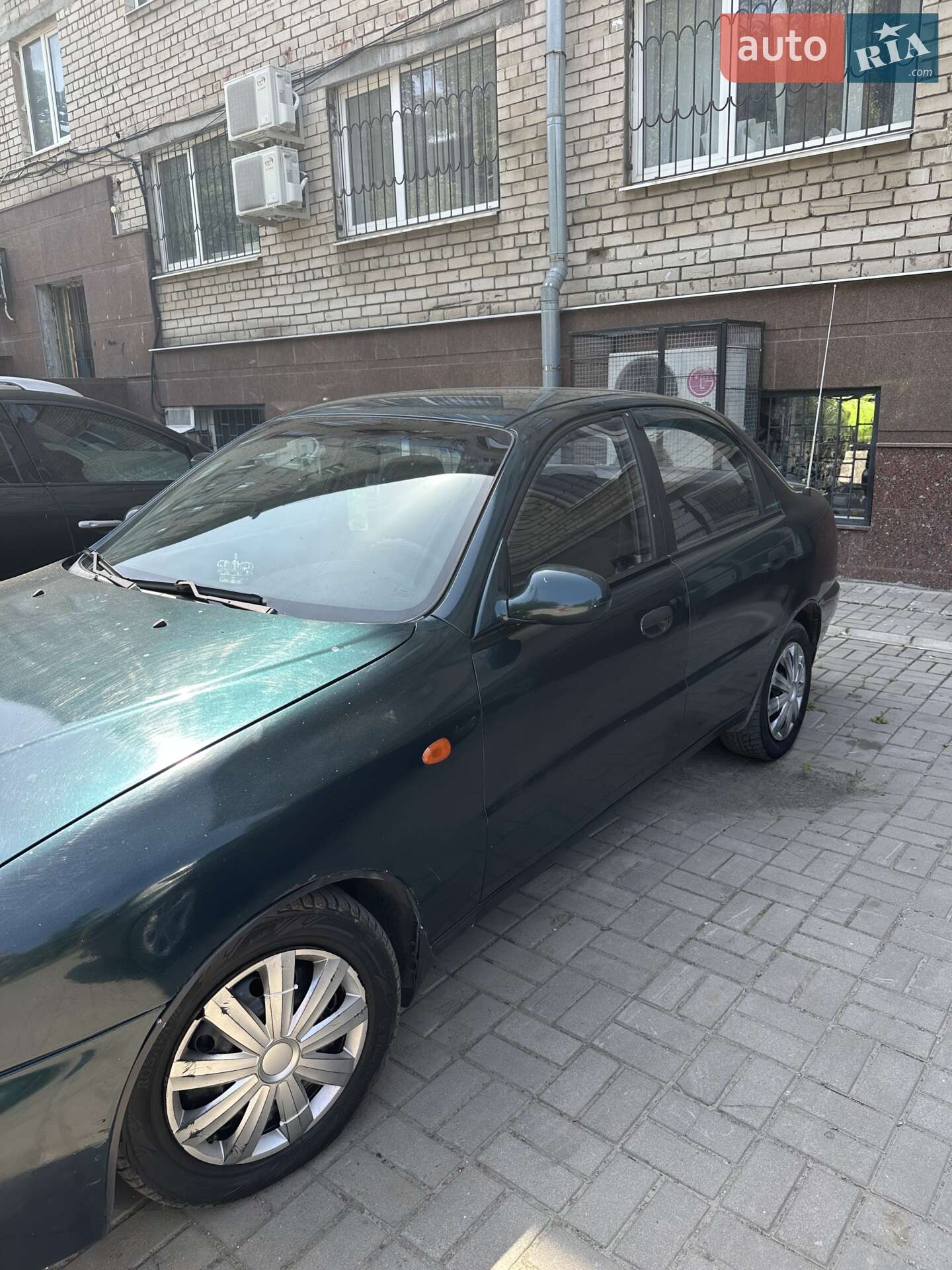 DAEWOO LANOS 2002