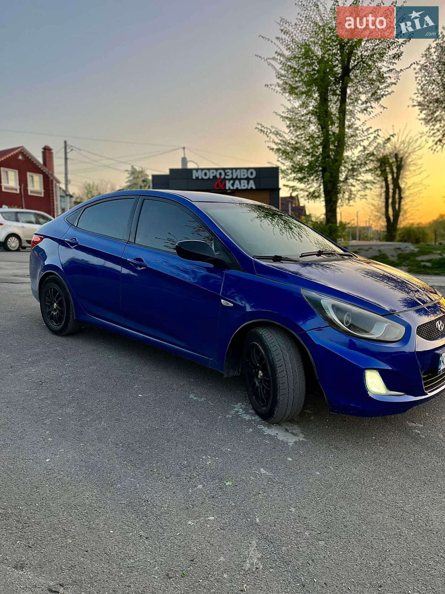 HYUNDAI ACCENT 2011