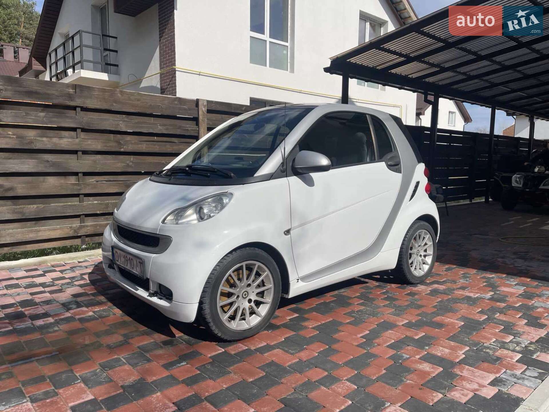 SMART FORTWO 2008