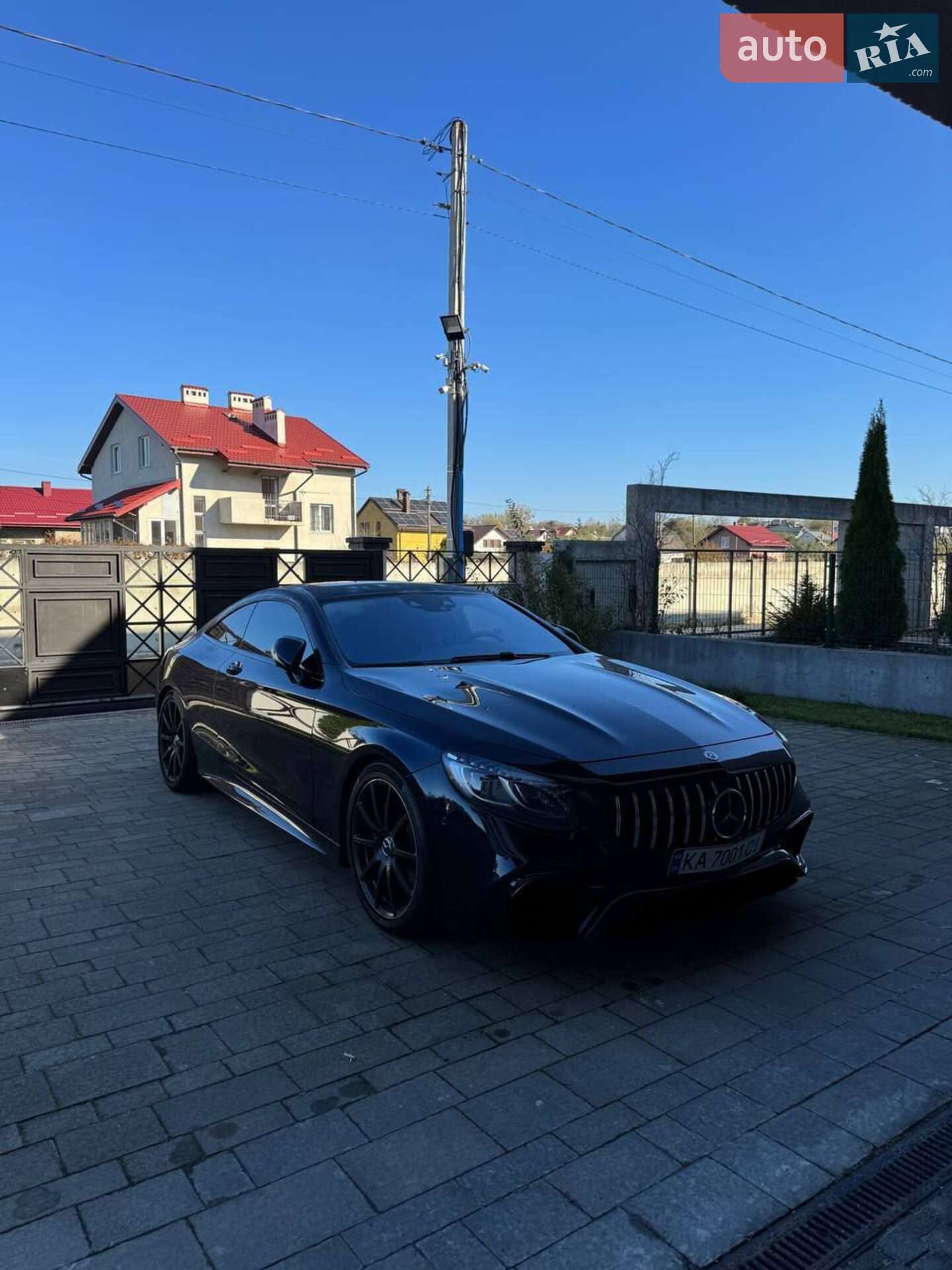 MERCEDES-BENZ S 560 2018