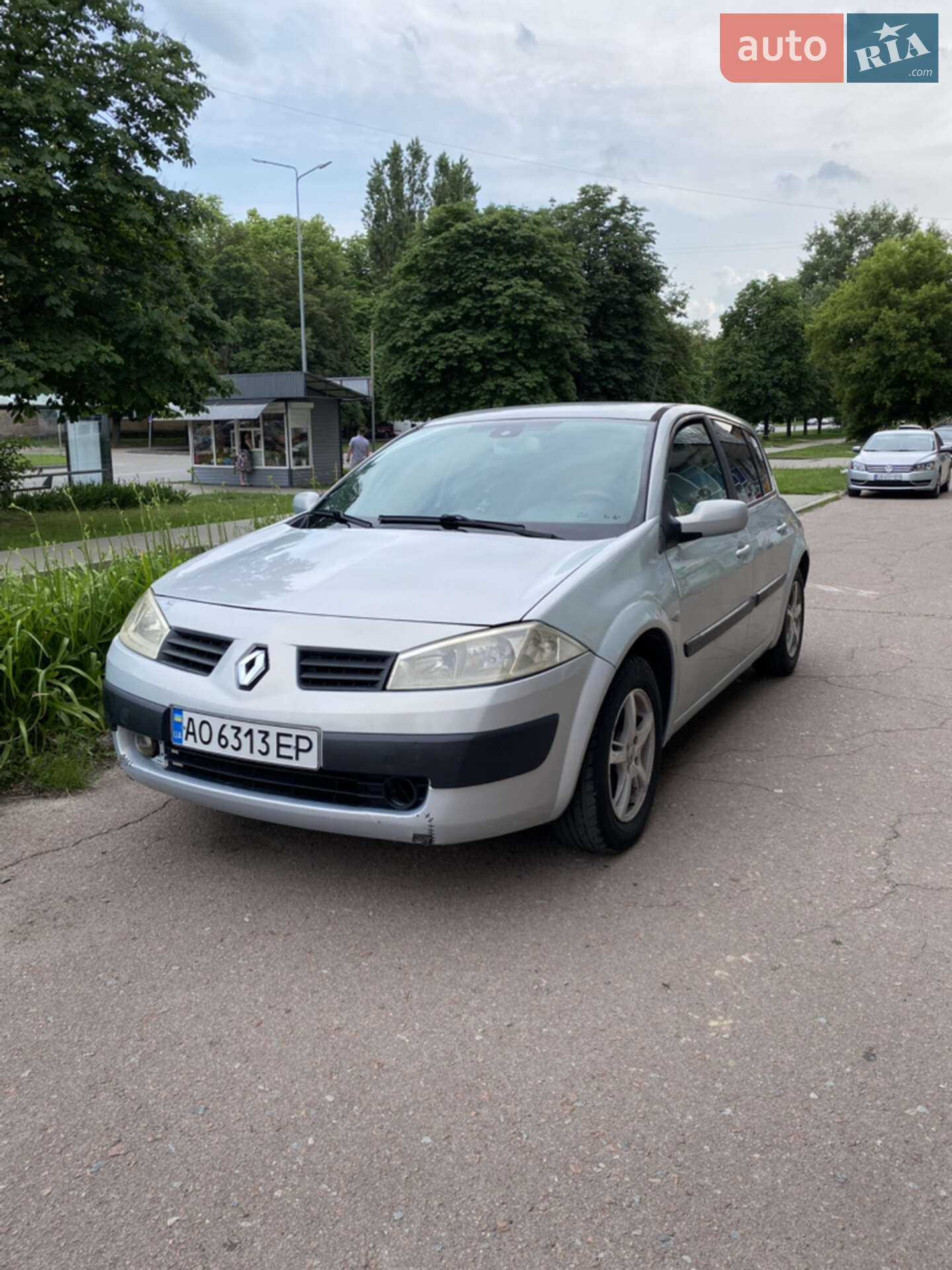 RENAULT MEGANE 2002