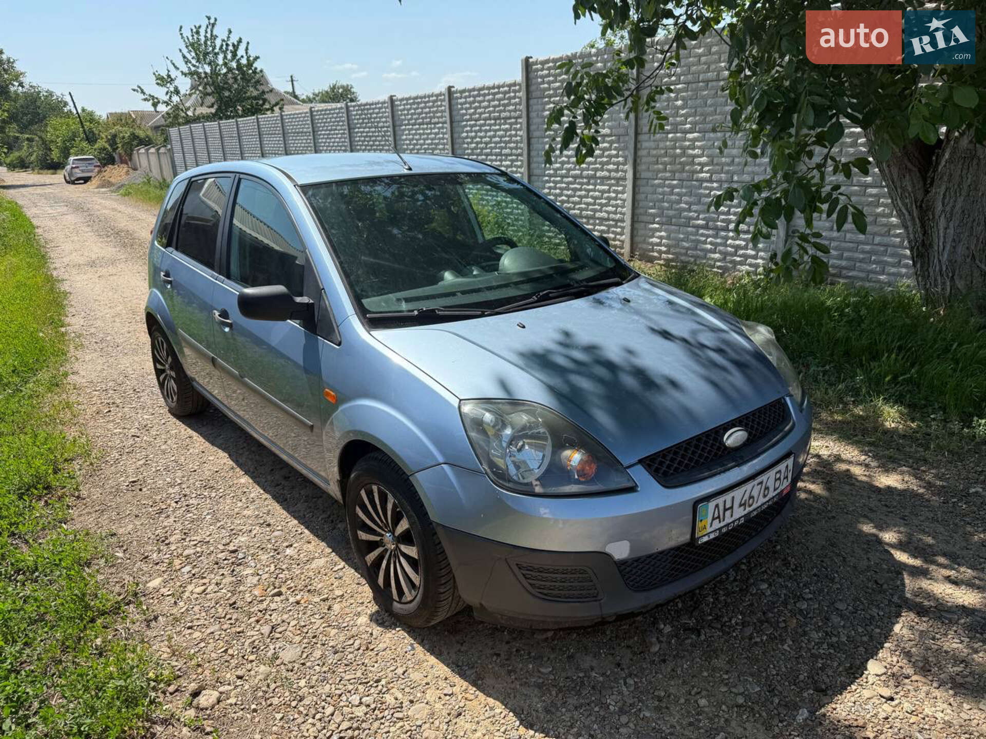 FORD FIESTA 2005
