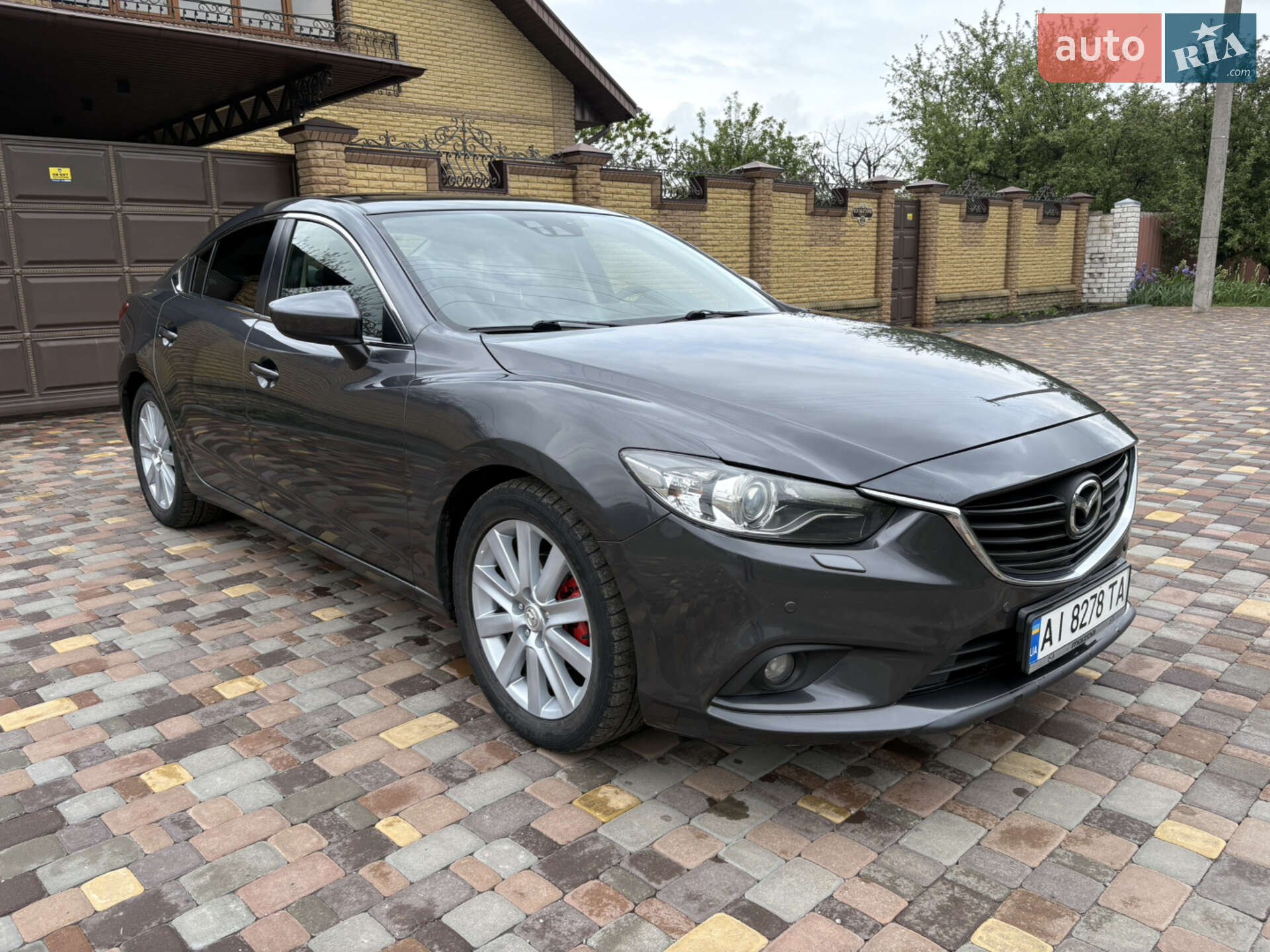 MAZDA 6 2013