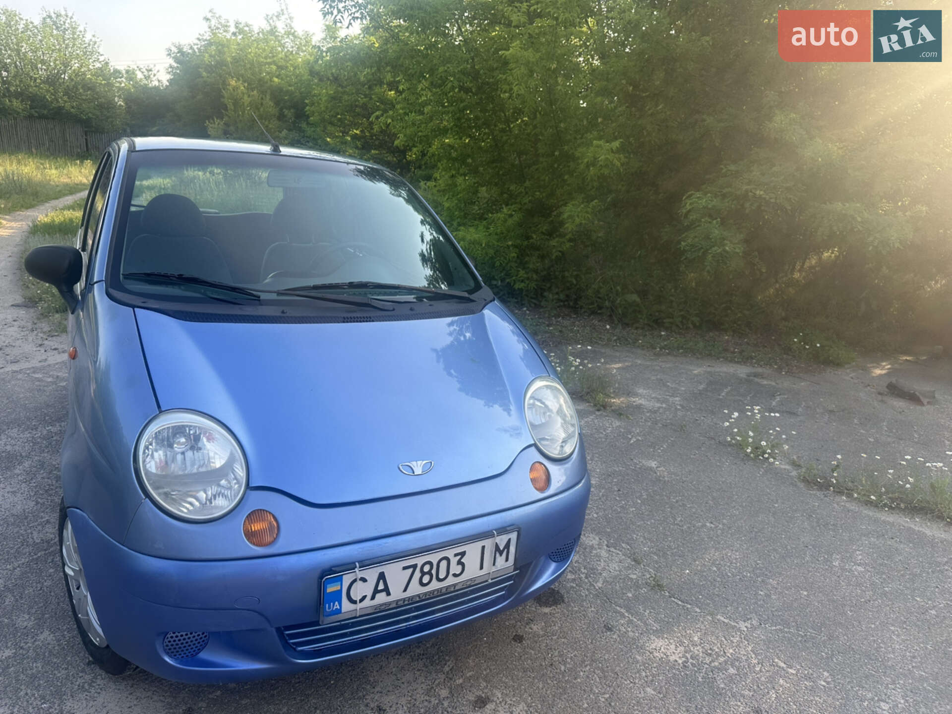 DAEWOO MATIZ 2007