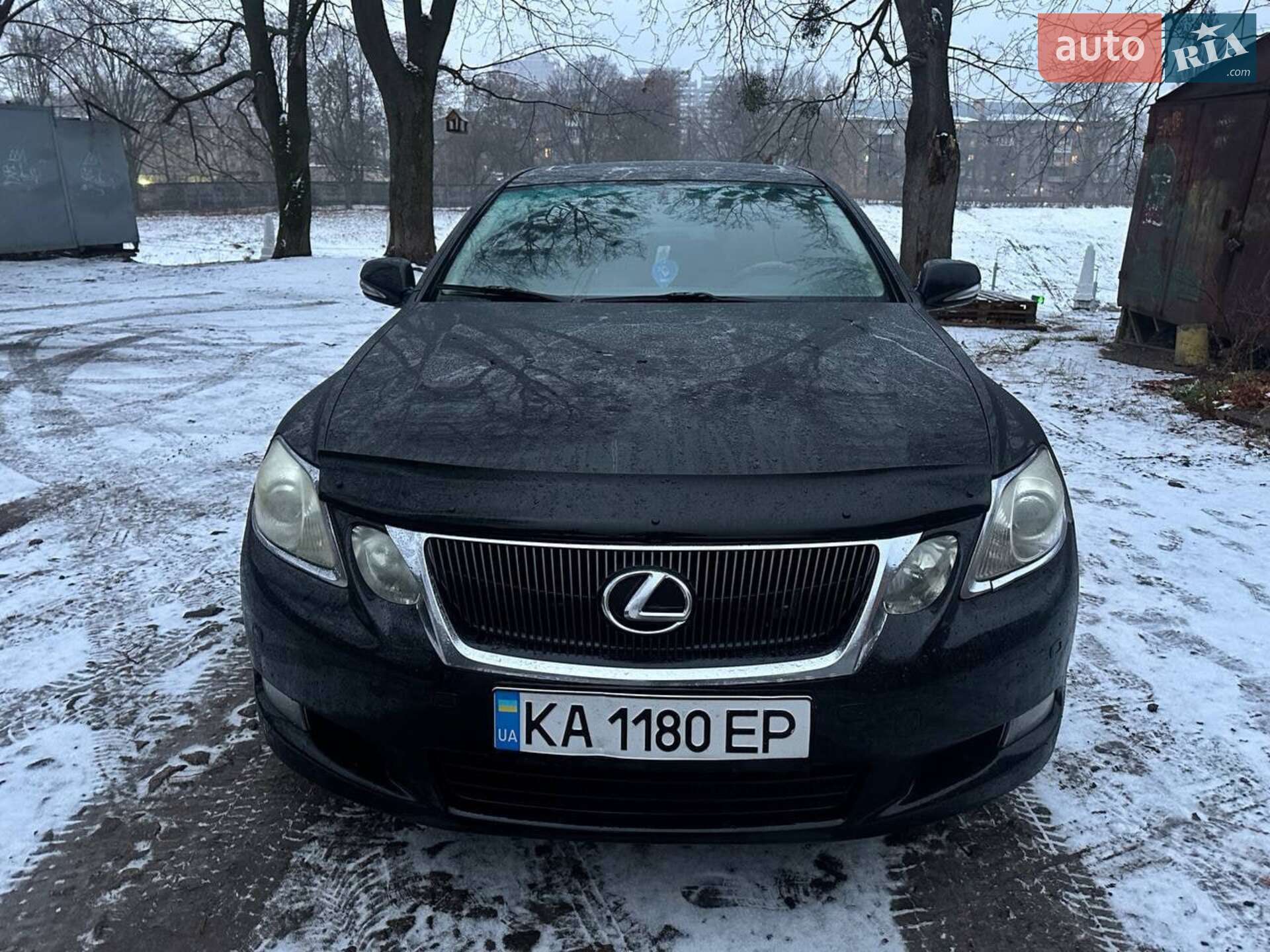 Головне фото звіту автомобіля LEXUS GS 350 2008