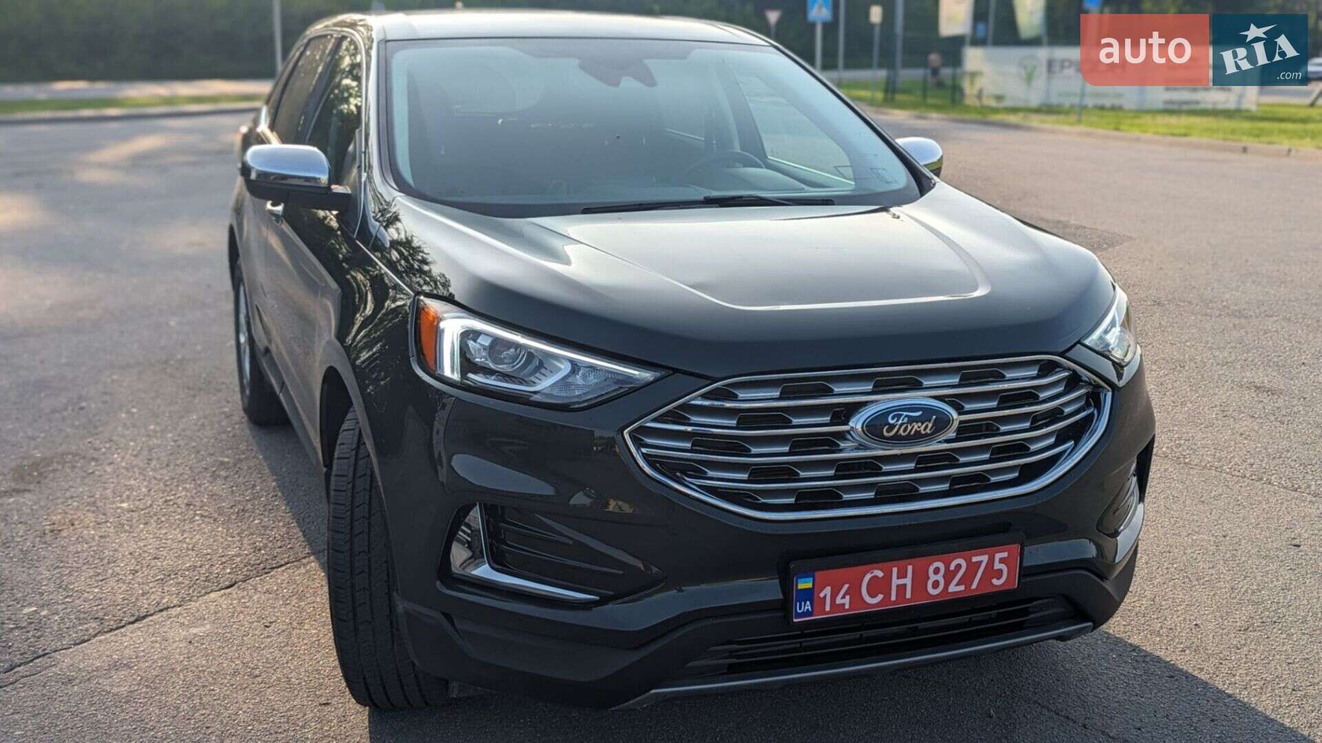 Головне фото звіту автомобіля FORD EDGE 2021