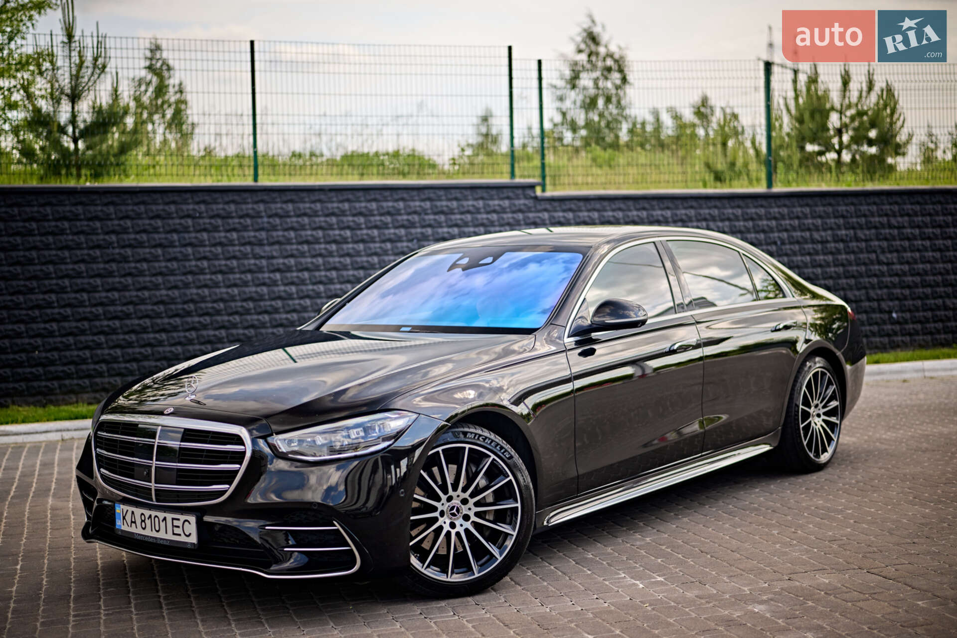 MERCEDES-BENZ S 450L 2021