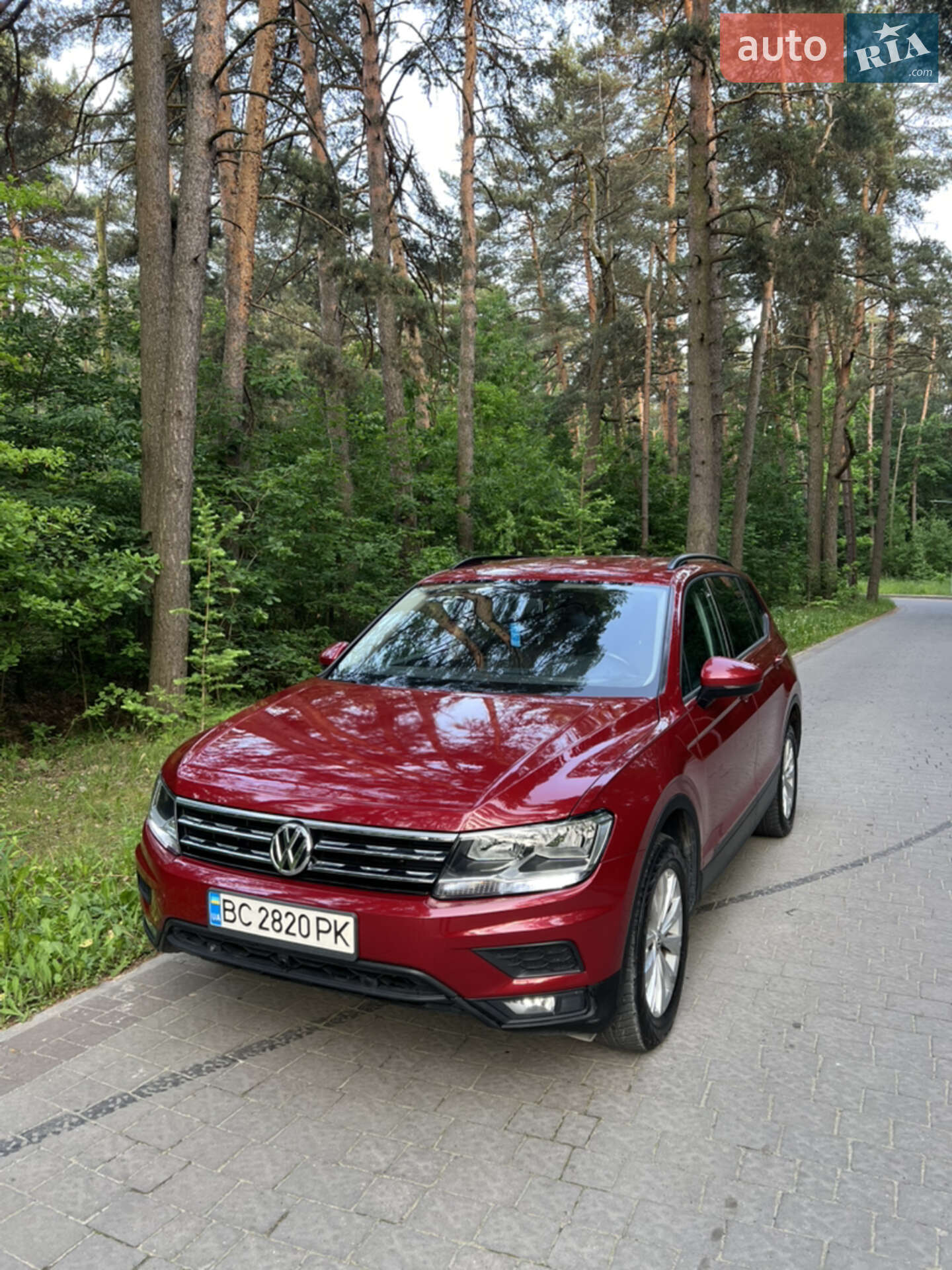 Volkswagen Tiguan 2017
