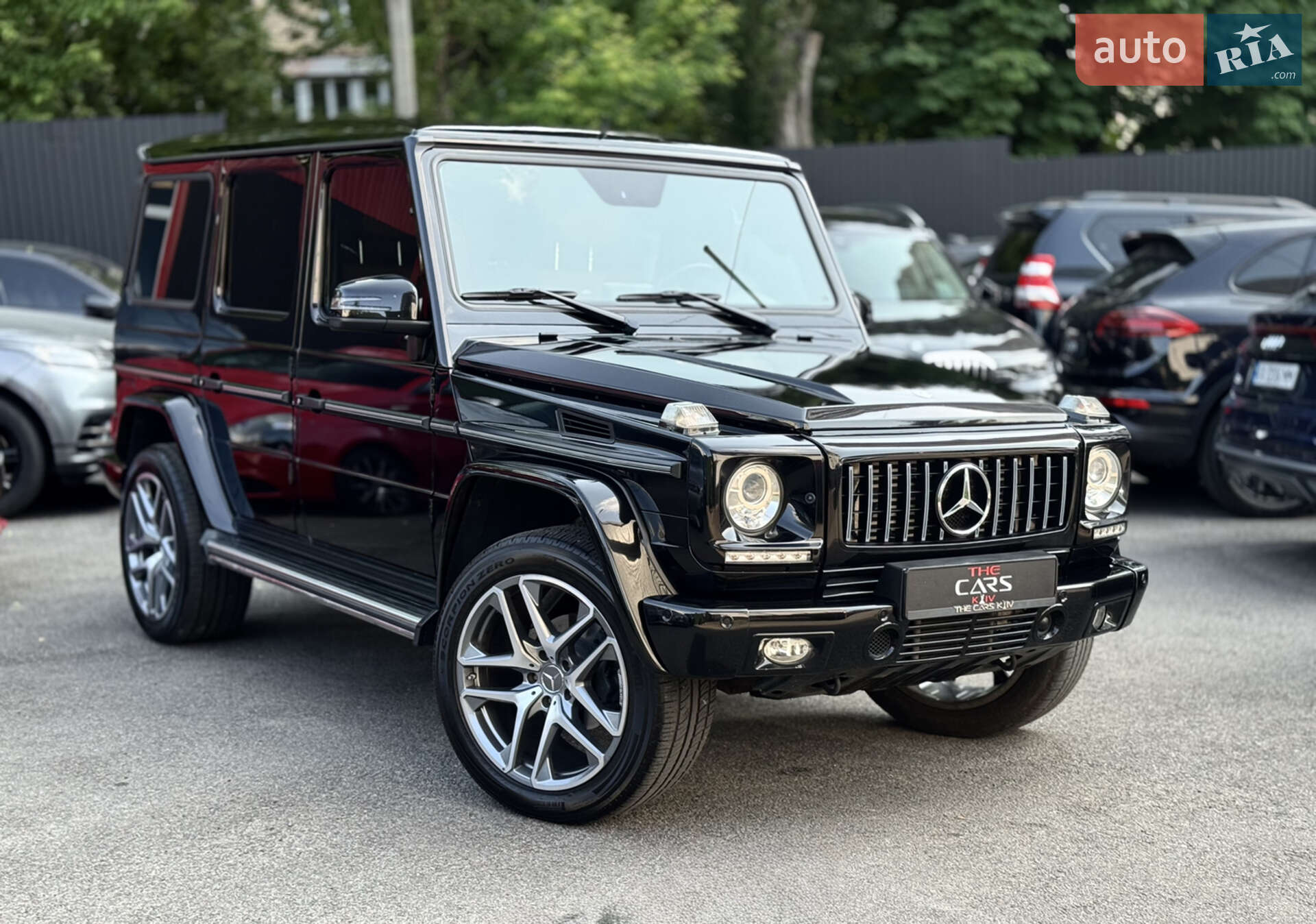 MERCEDES-BENZ G 350 2014