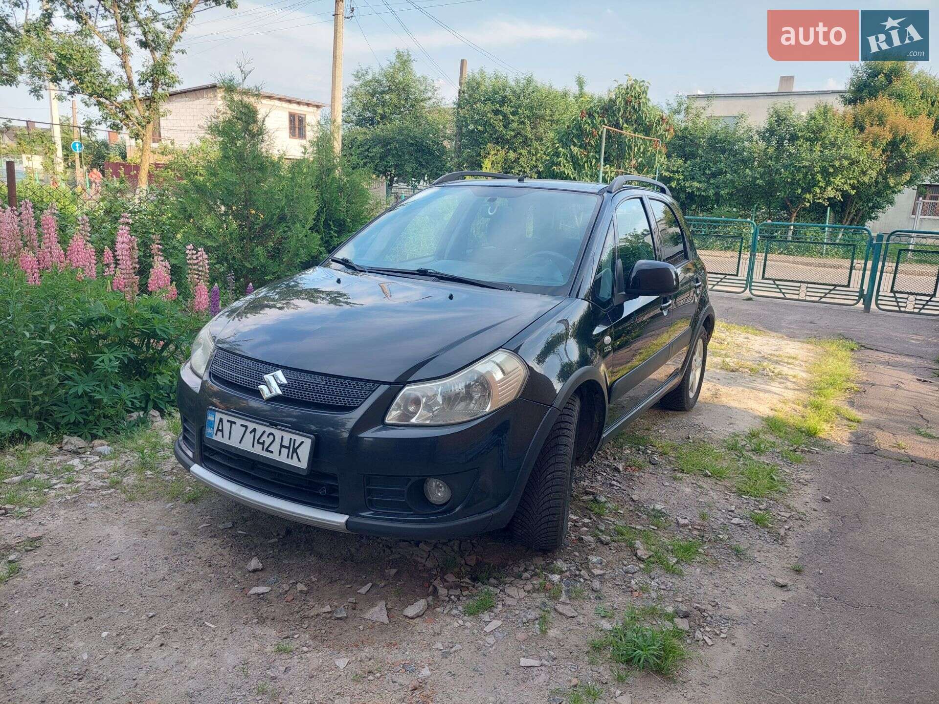 SUZUKI SX-4 2007