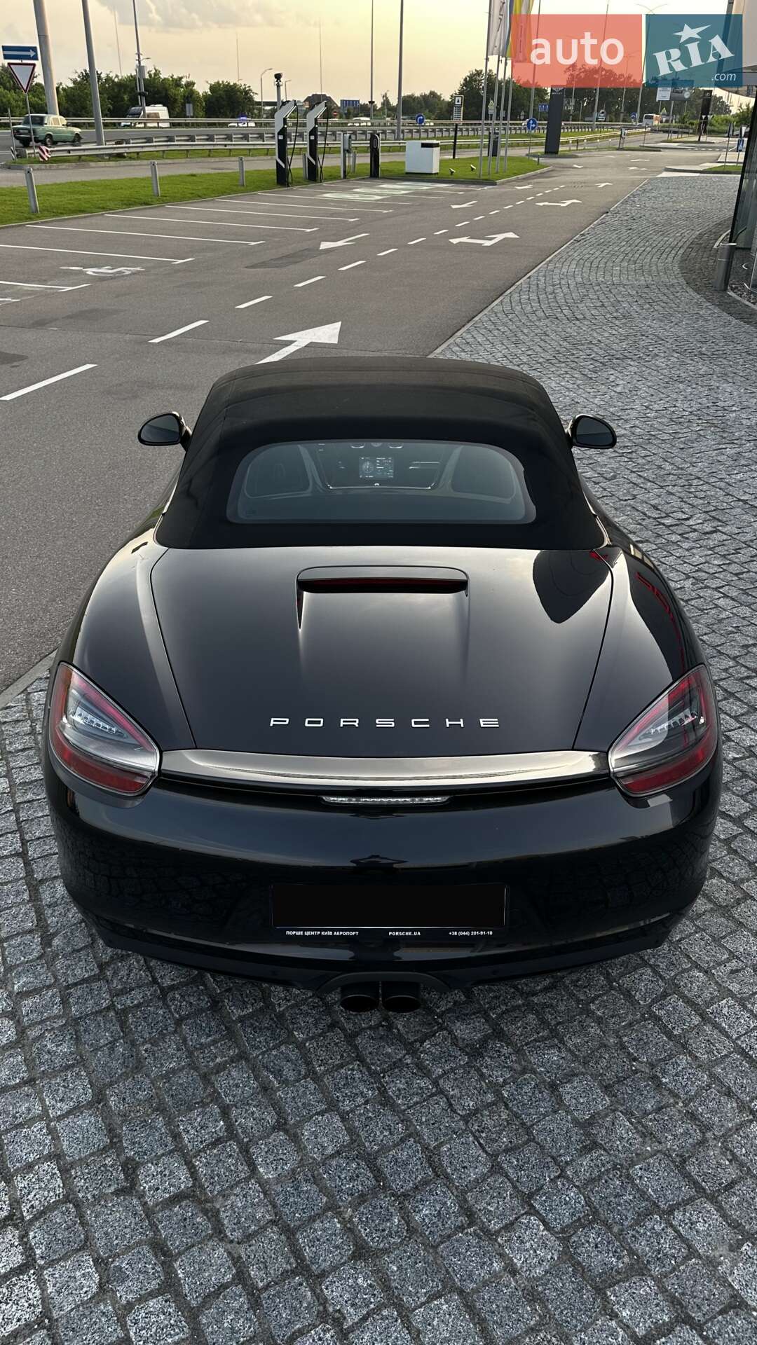 PORSCHE BOXSTER 2014