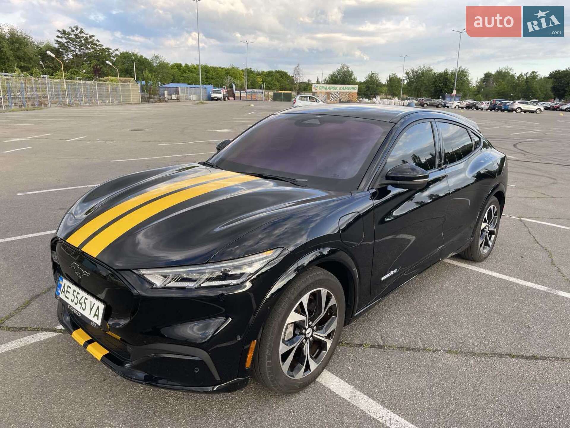 FORD MUSTANG MACH-E 2020