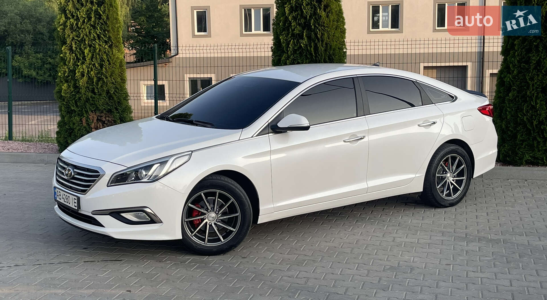 HYUNDAI SONATA LF 2014