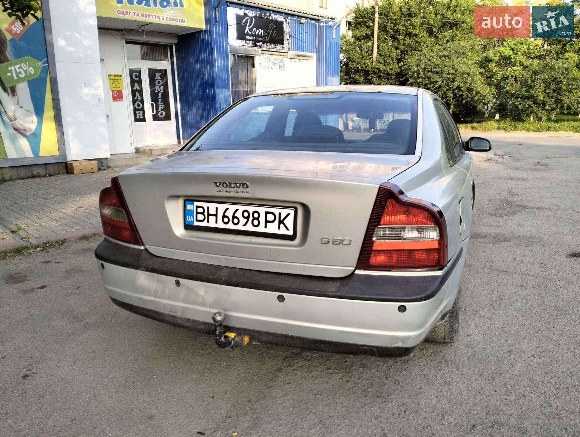 VOLVO S80 1998