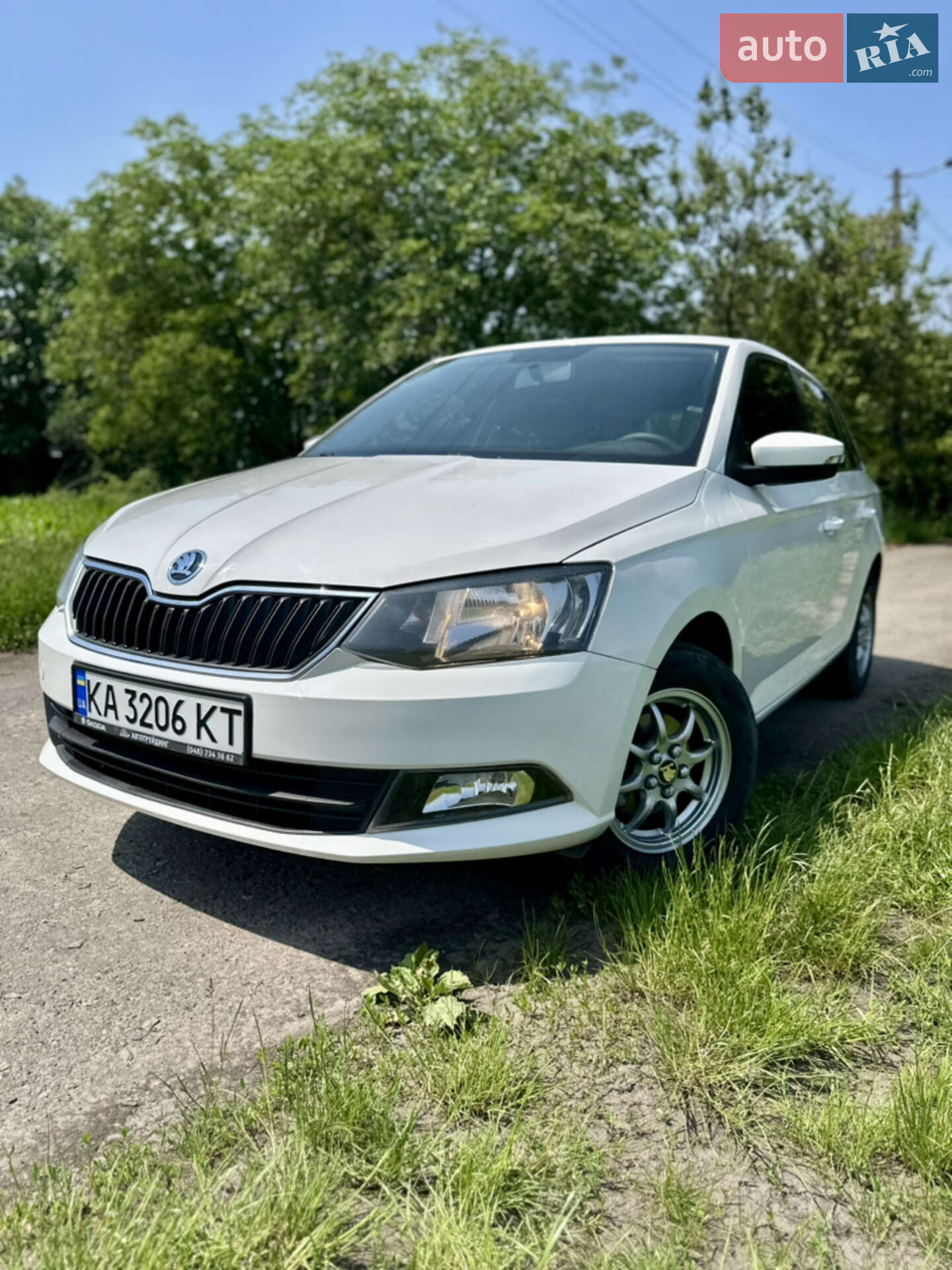 SKODA FABIA 2018