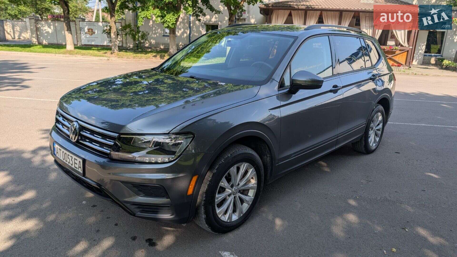 VOLKSWAGEN TIGUAN 2017