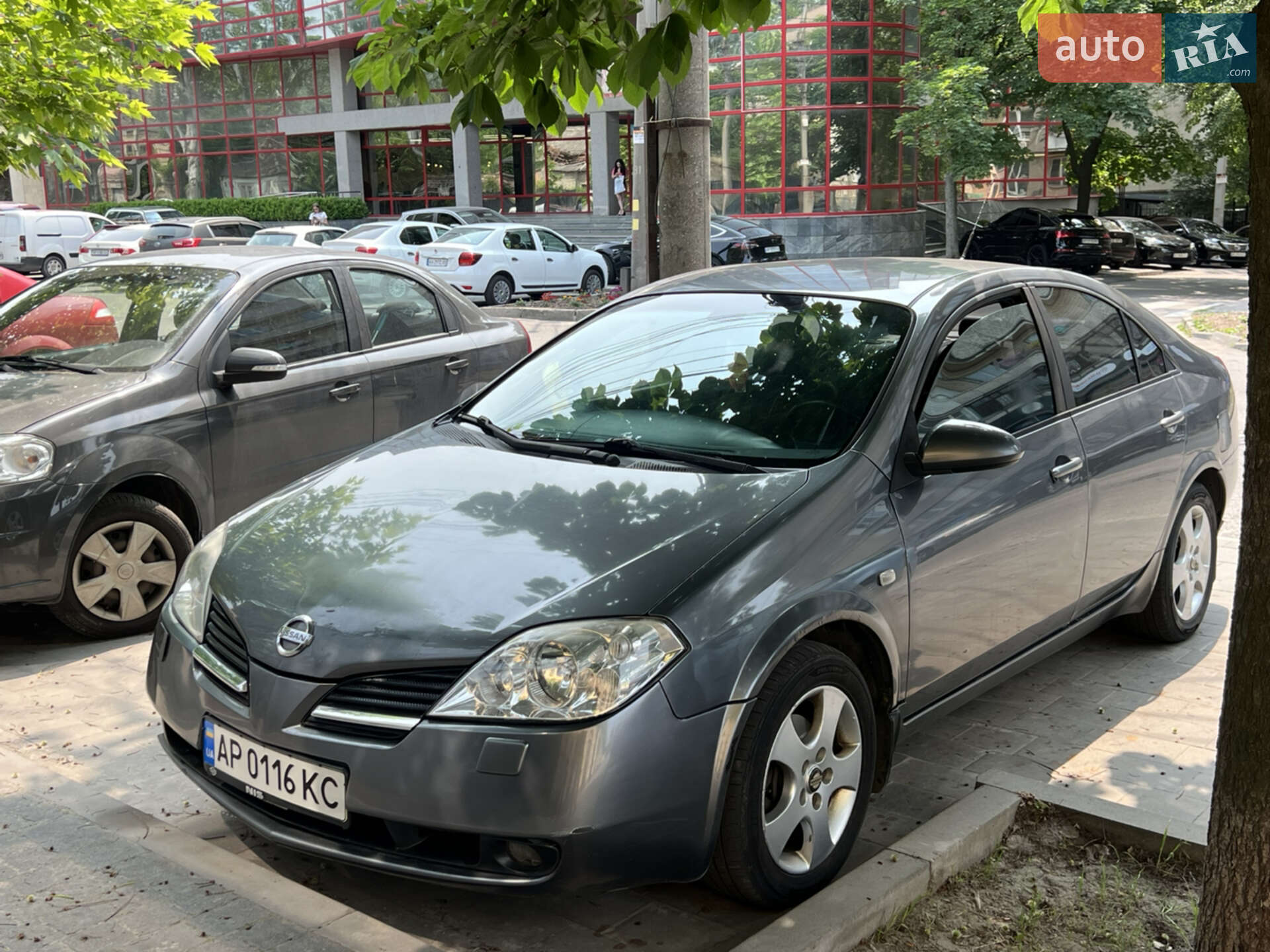 NISSAN PRIMERA 2003