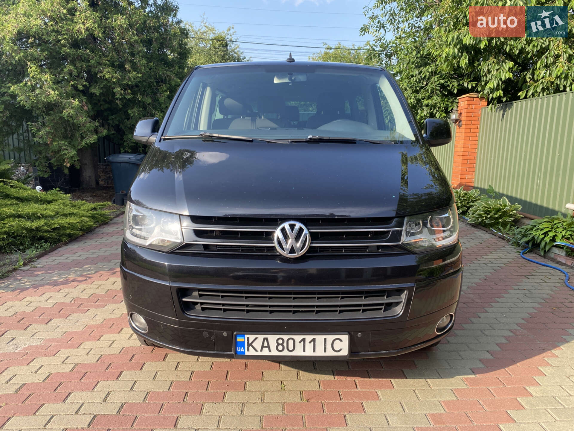 VOLKSWAGEN CARAVELLE 2013