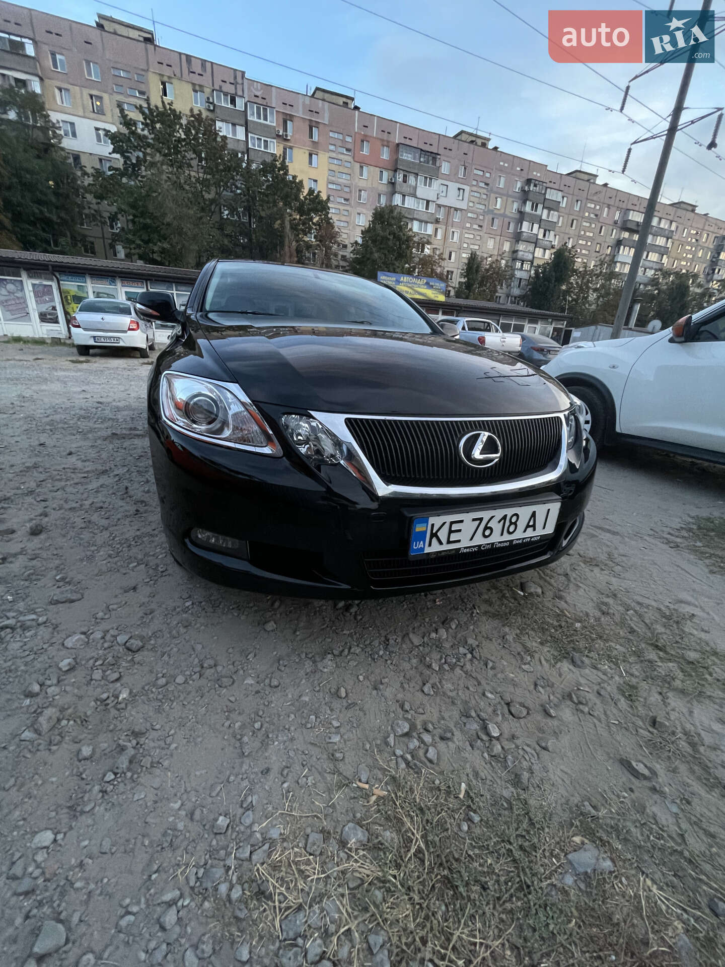 LEXUS GS 350 2011