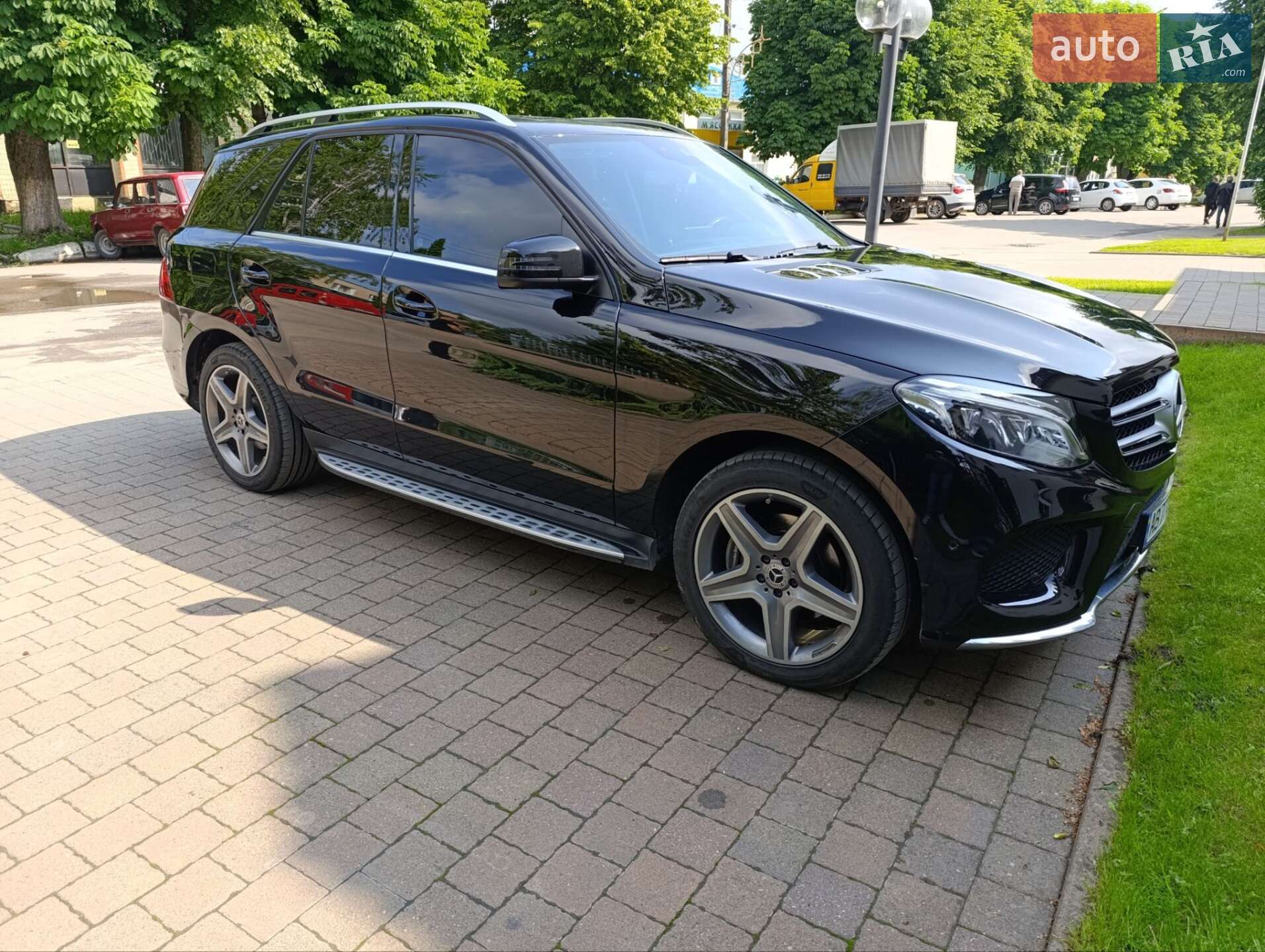 Mercedes-Benz GLE-Class 2017
