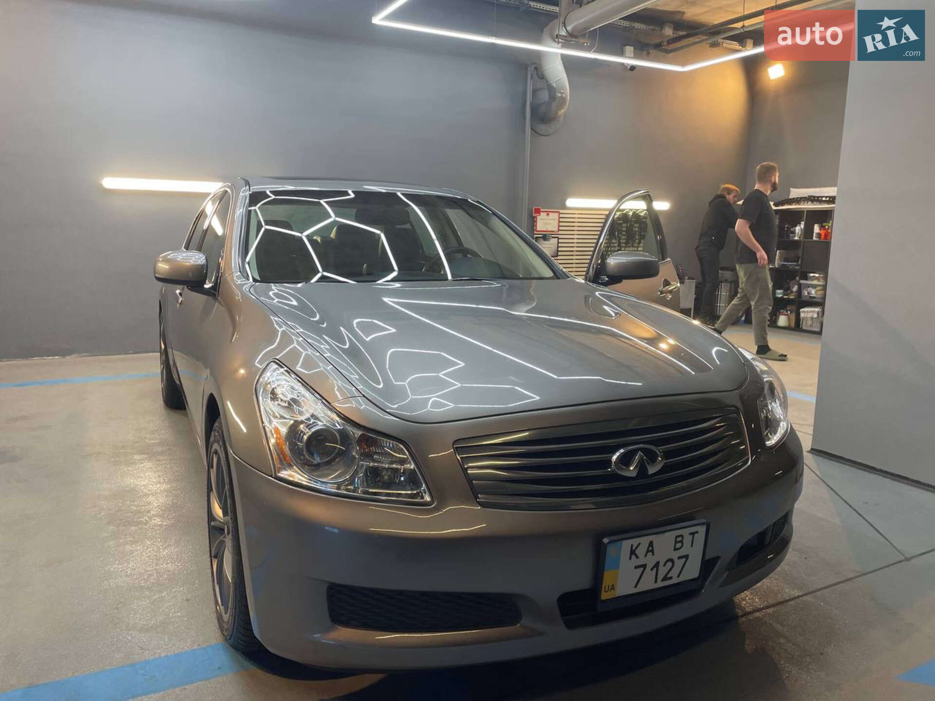 INFINITI G35 2007