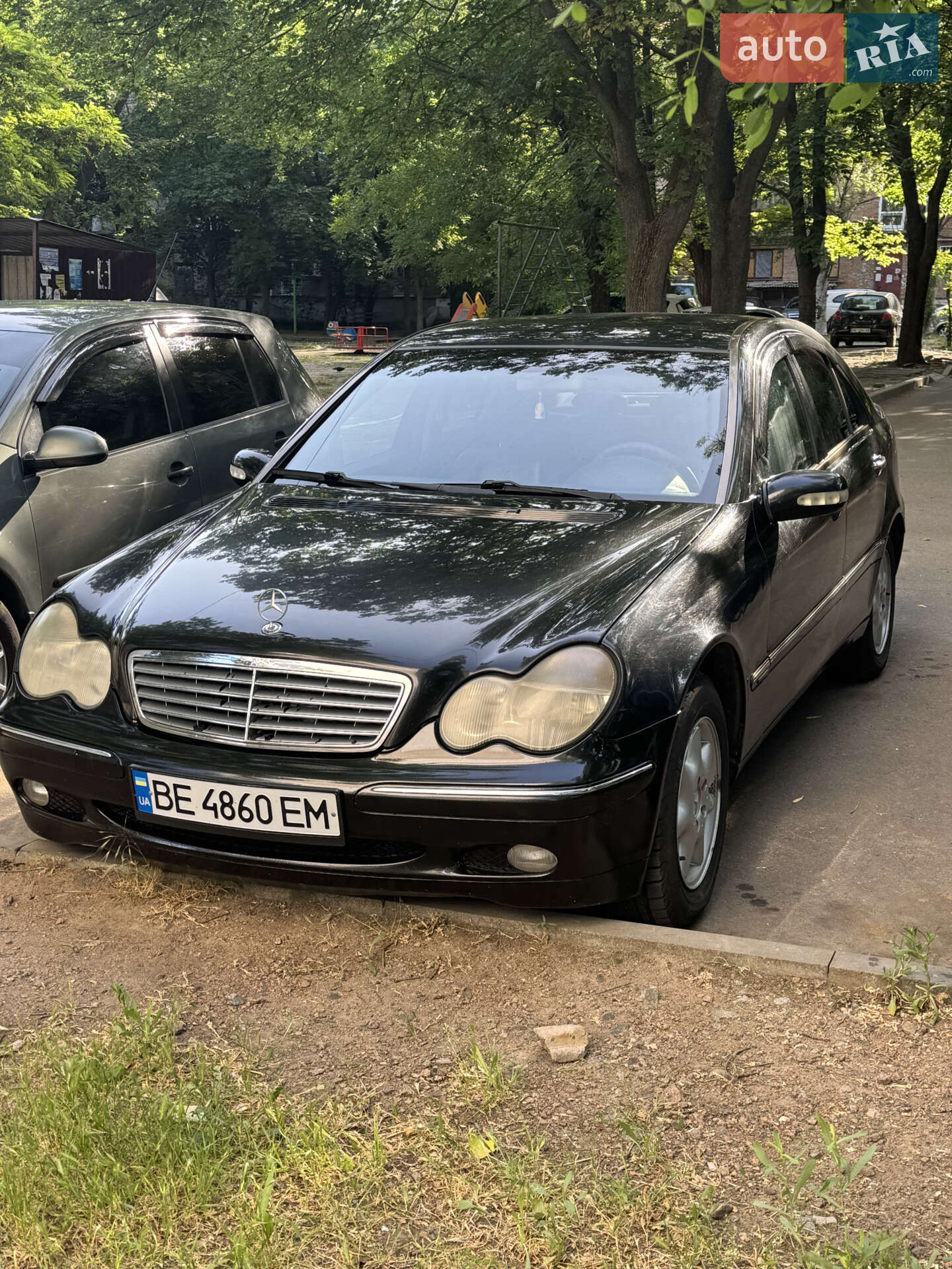 MERCEDES-BENZ C 220 2001