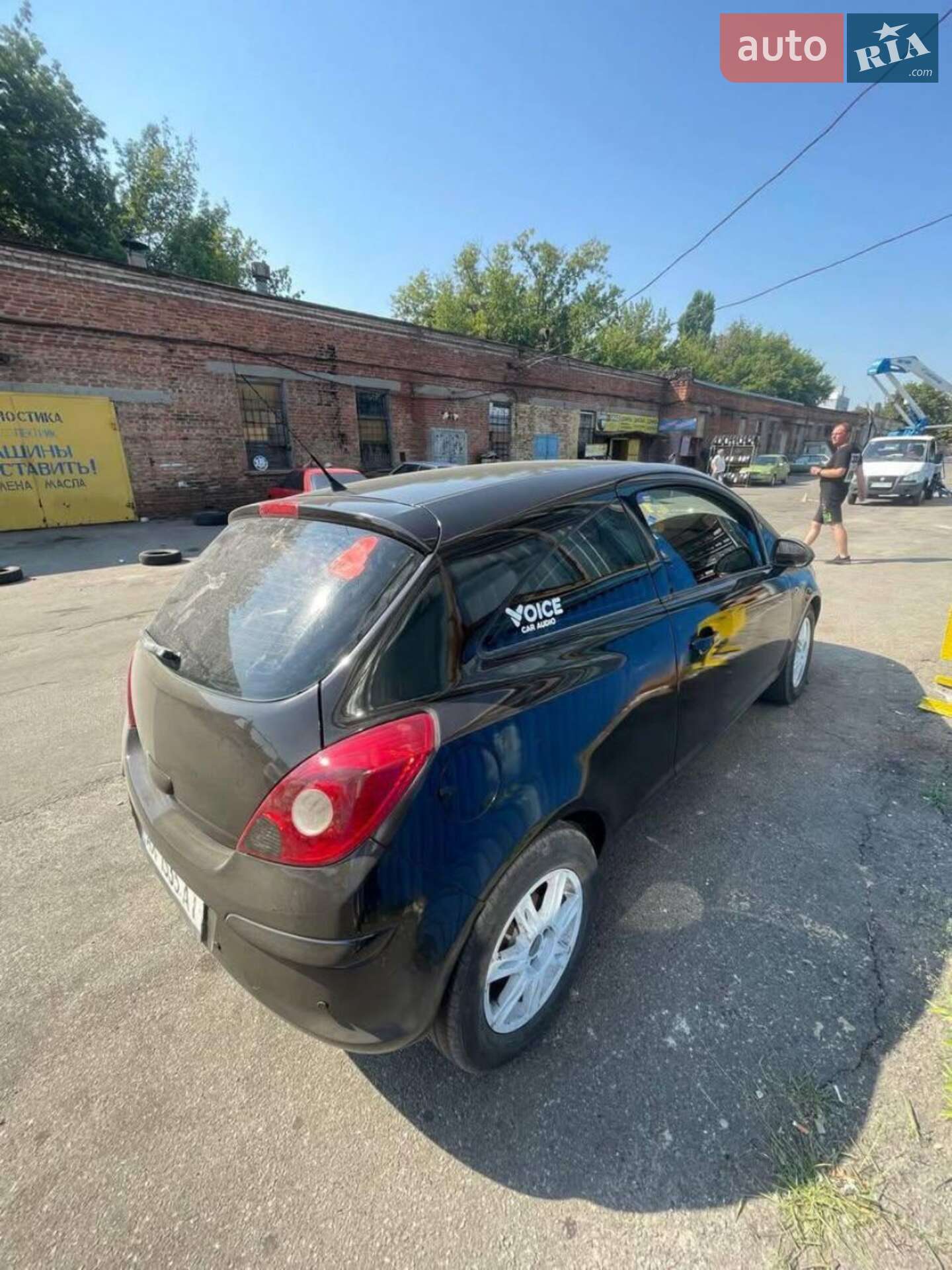 OPEL CORSA 2008