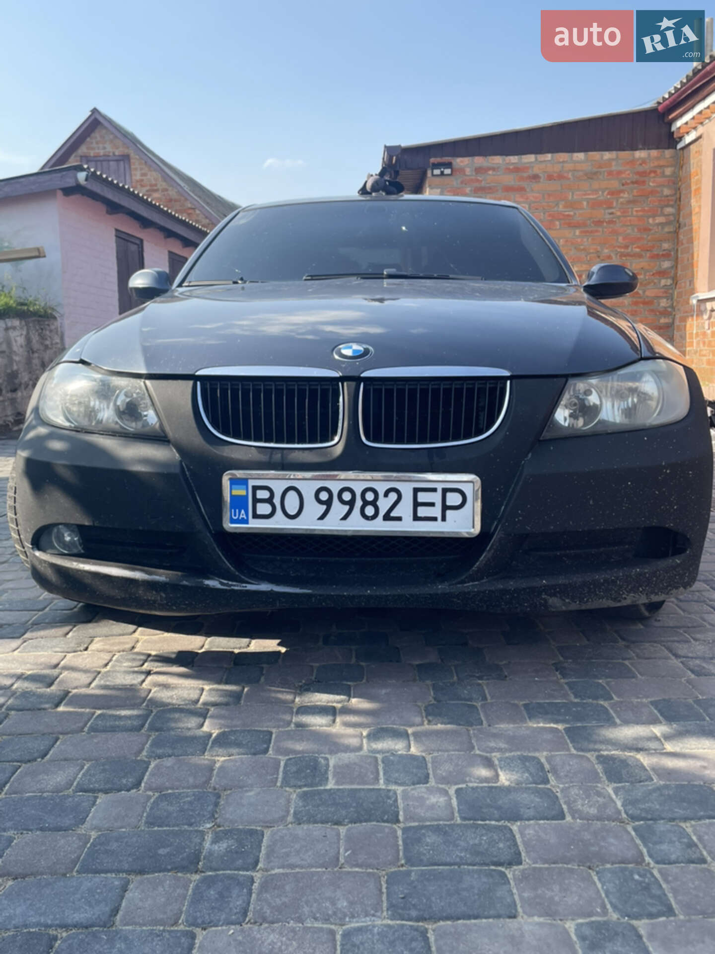 Головне фото звіту автомобіля BMW 318I 2007