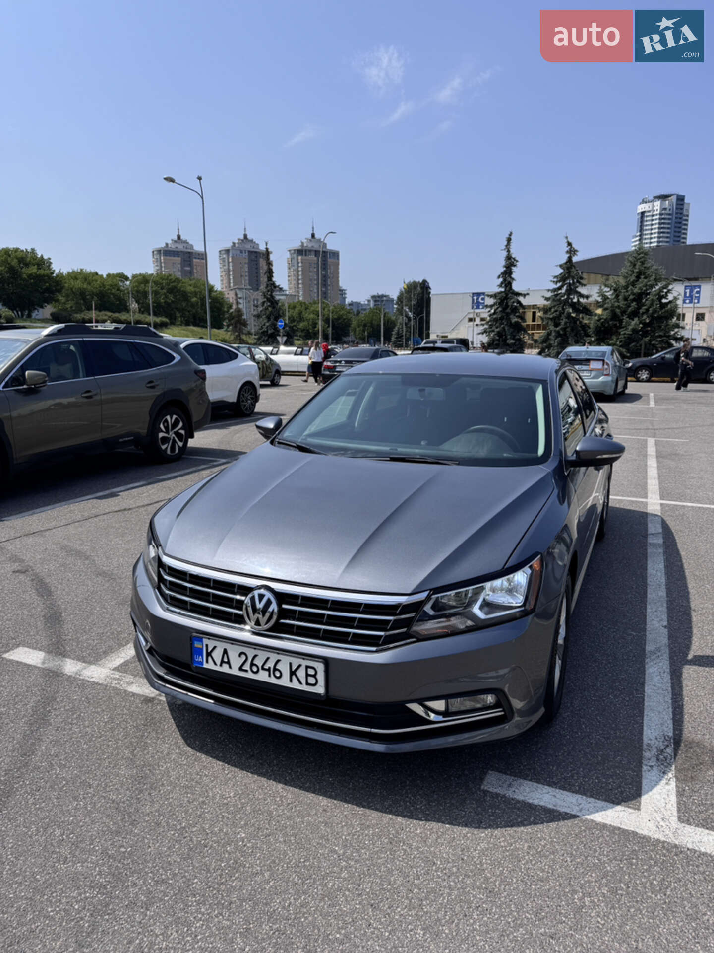 VOLKSWAGEN PASSAT 2017
