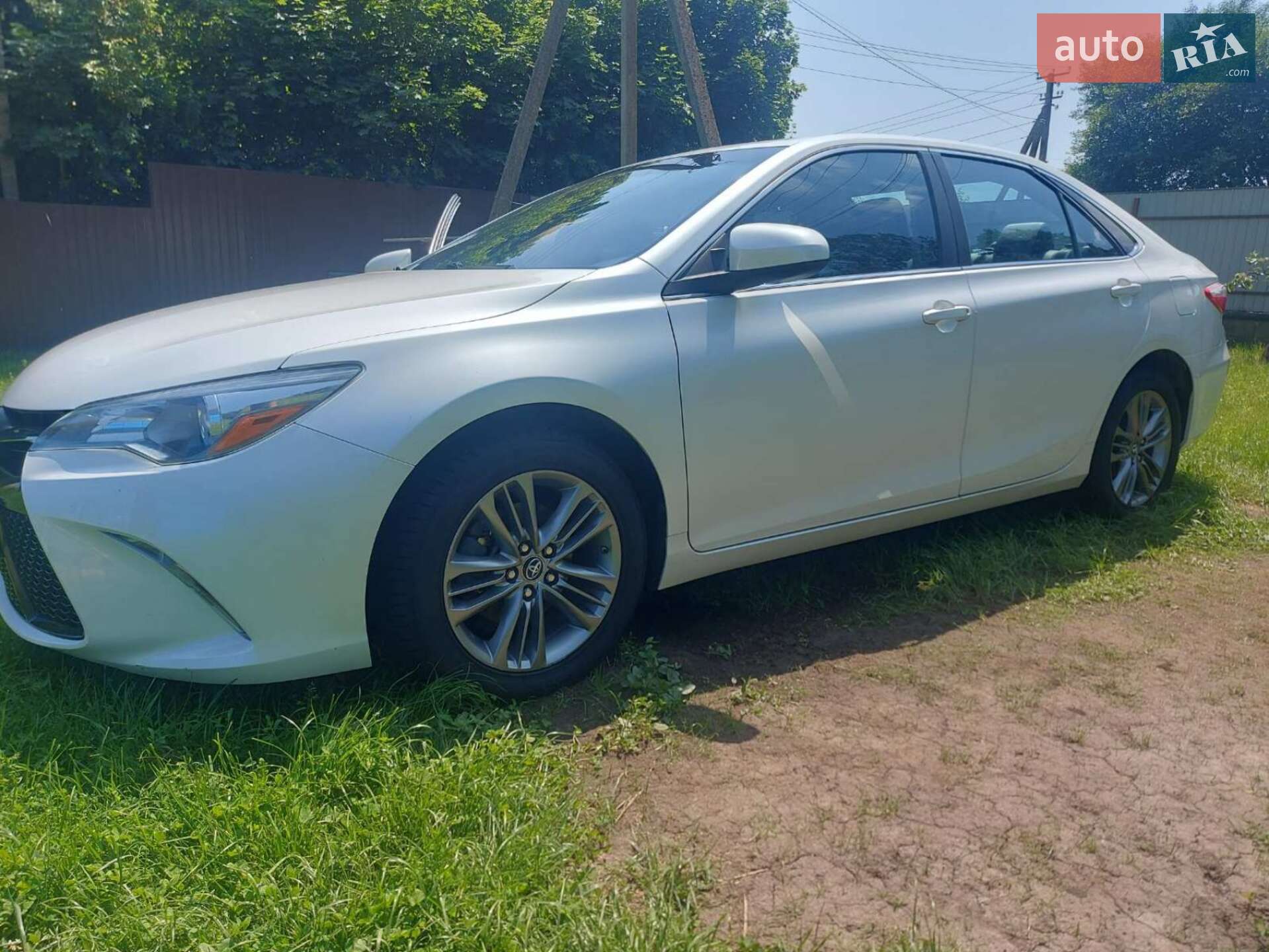 TOYOTA CAMRY 2016