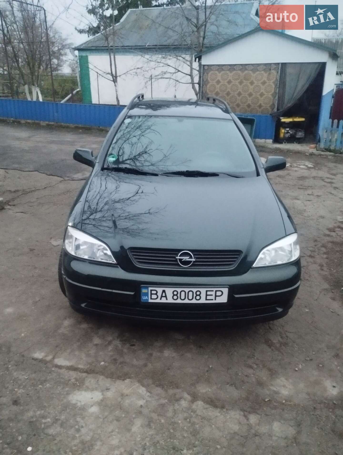 OPEL ASTRA 2000