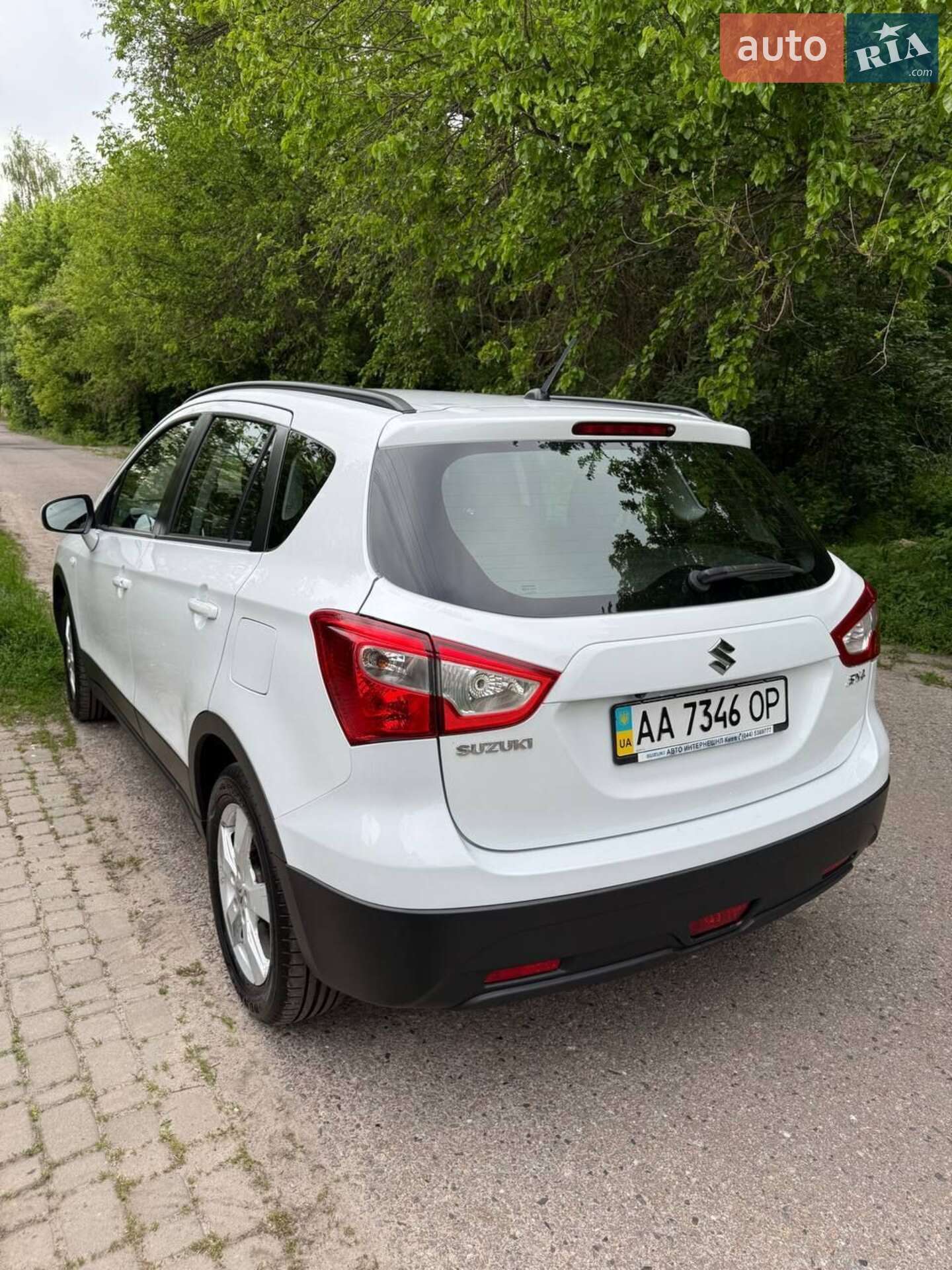 SUZUKI SX-4 2014