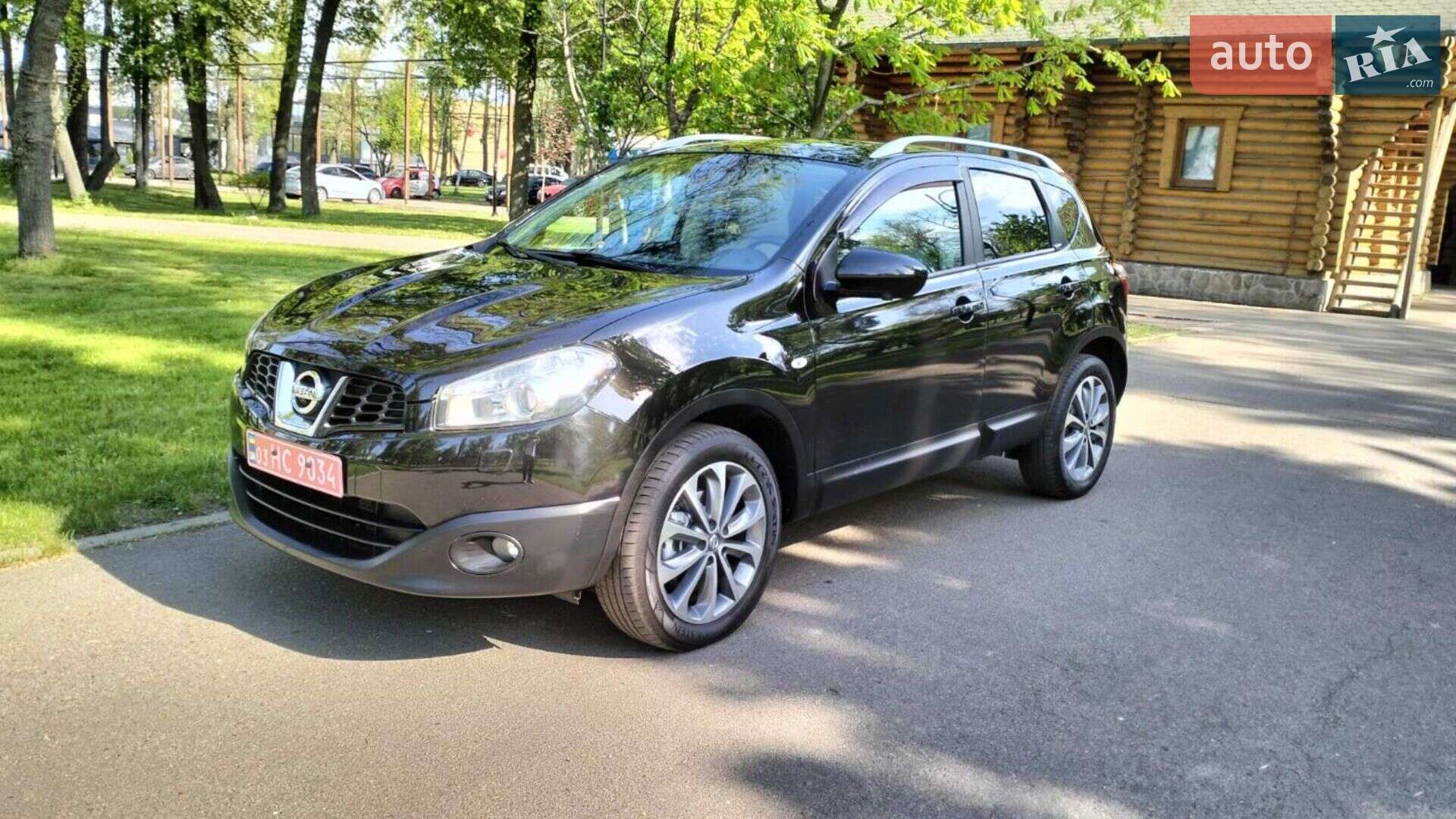 NISSAN QASHQAI 2012