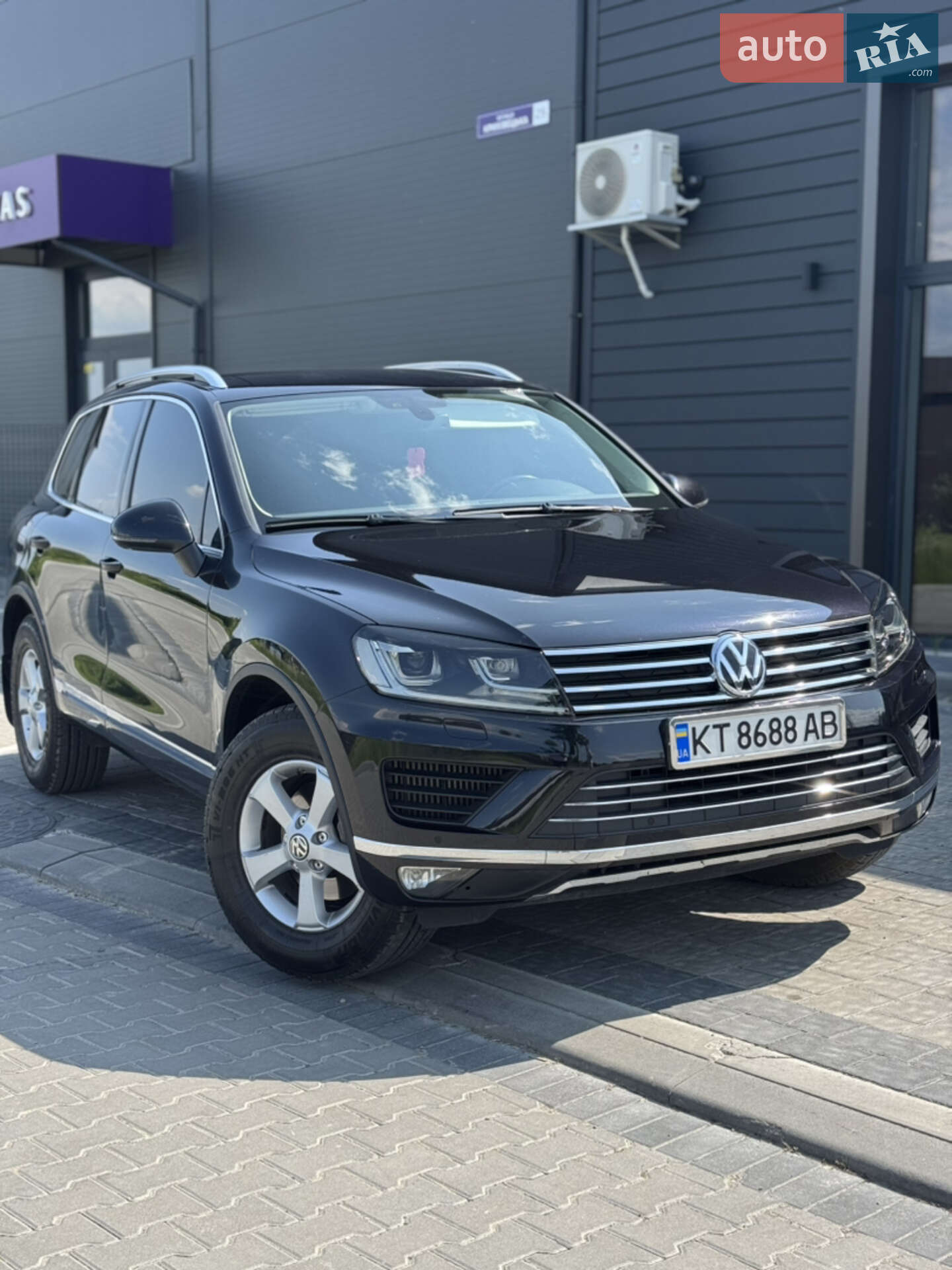 VOLKSWAGEN TOUAREG 2014