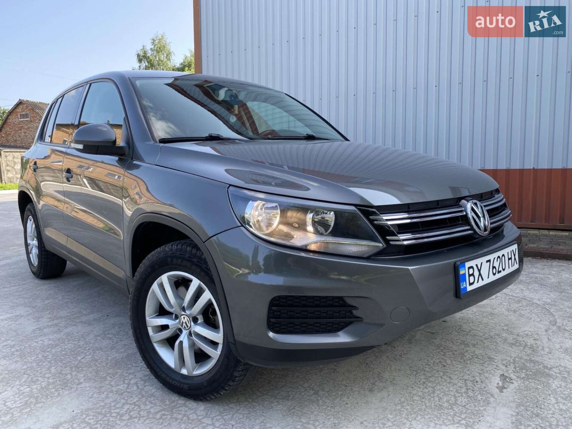 VOLKSWAGEN TIGUAN 2014