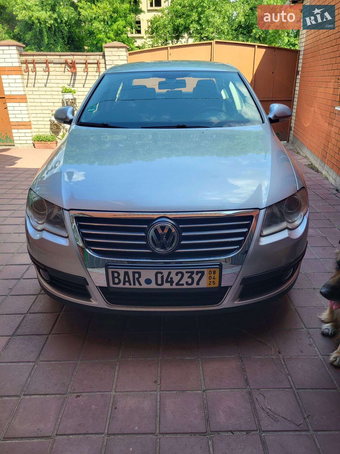 VOLKSWAGEN PASSAT 2008